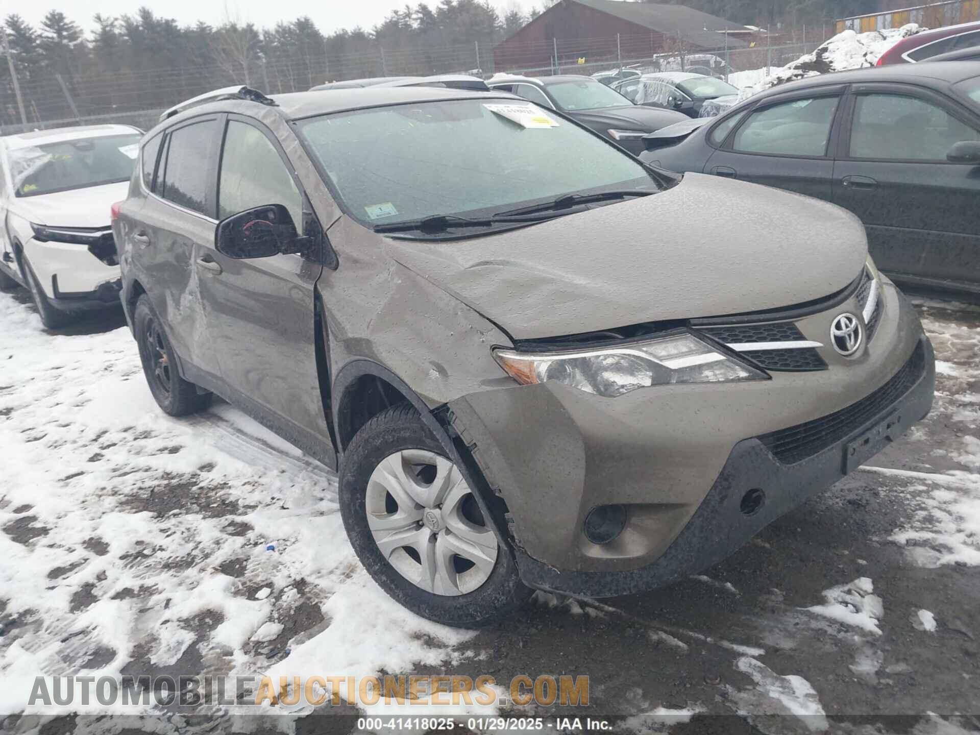 JTMBFREV3FD109358 TOYOTA RAV4 2015
