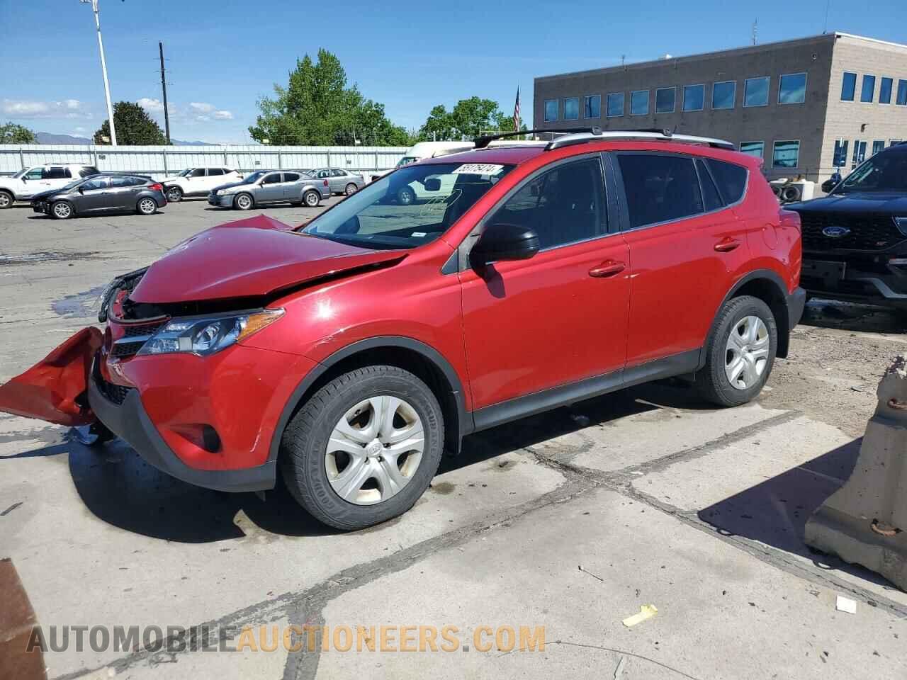 JTMBFREV3FD109991 TOYOTA RAV4 2015