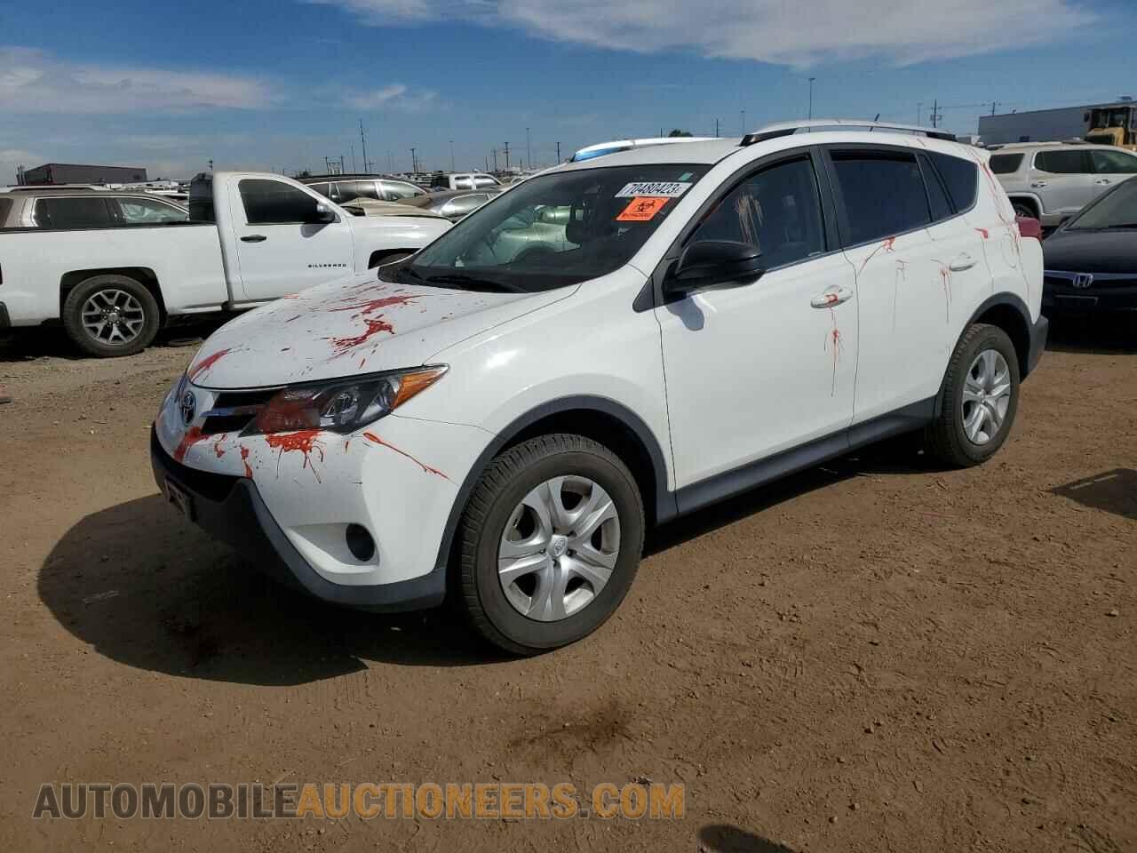 JTMBFREV3FD110834 TOYOTA RAV4 2015