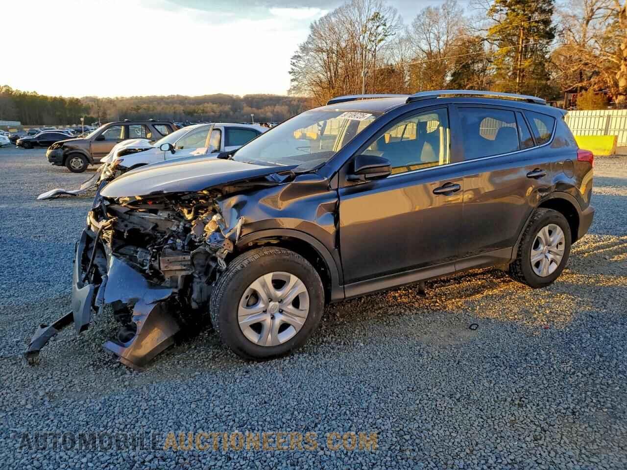 JTMBFREV3FD113569 TOYOTA RAV4 2015