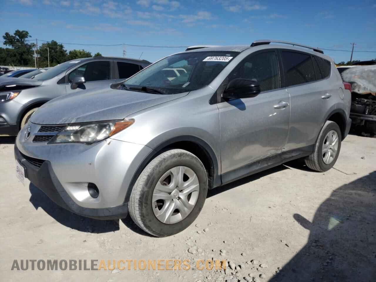 JTMBFREV3FD114057 TOYOTA RAV4 2015