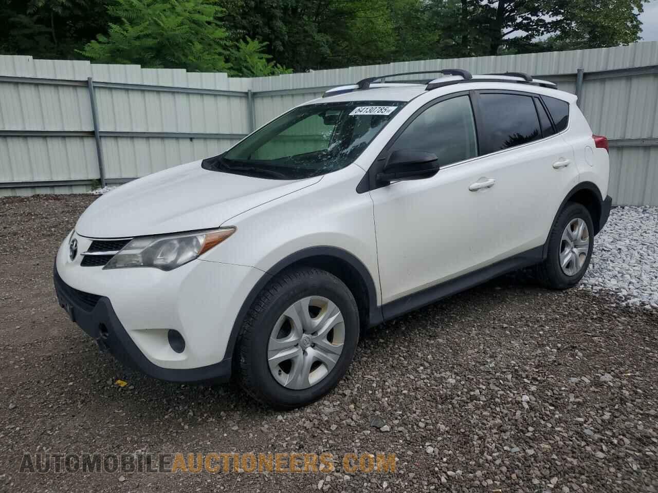 JTMBFREV3FD117475 TOYOTA RAV4 2015