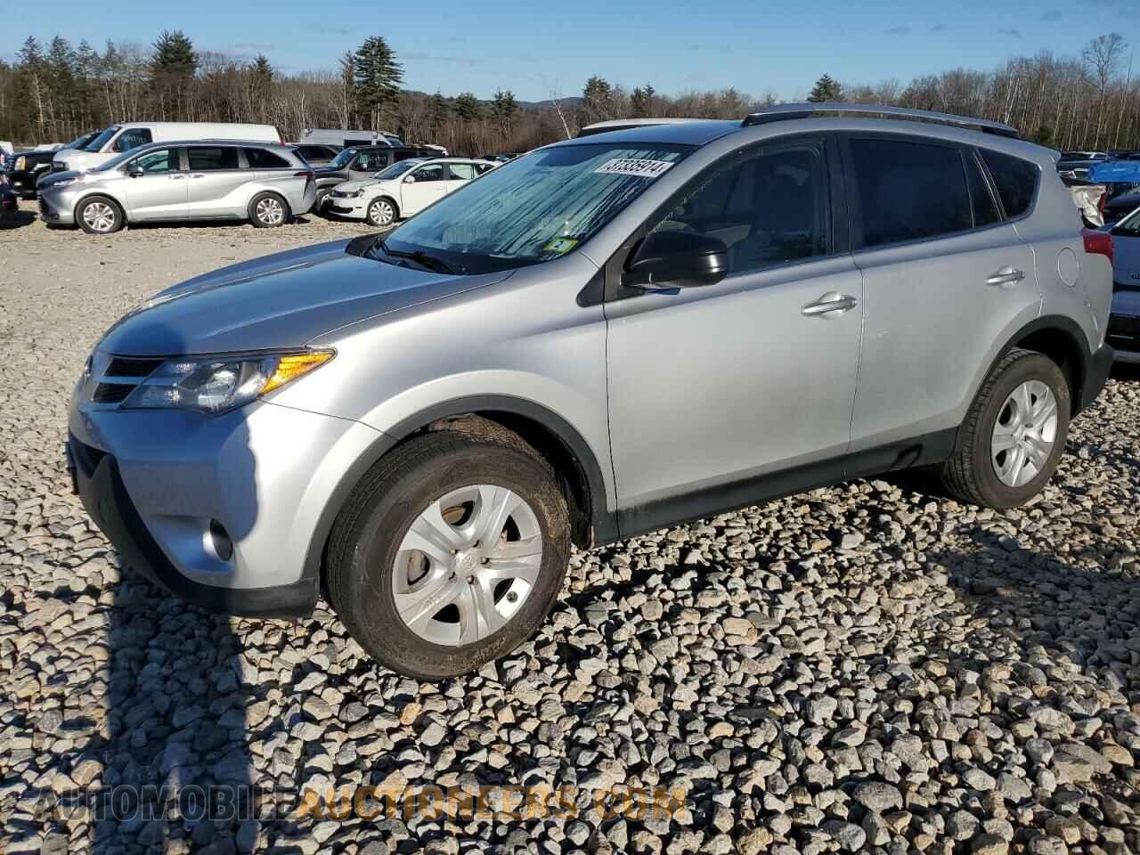 JTMBFREV3FD117704 TOYOTA RAV4 2015