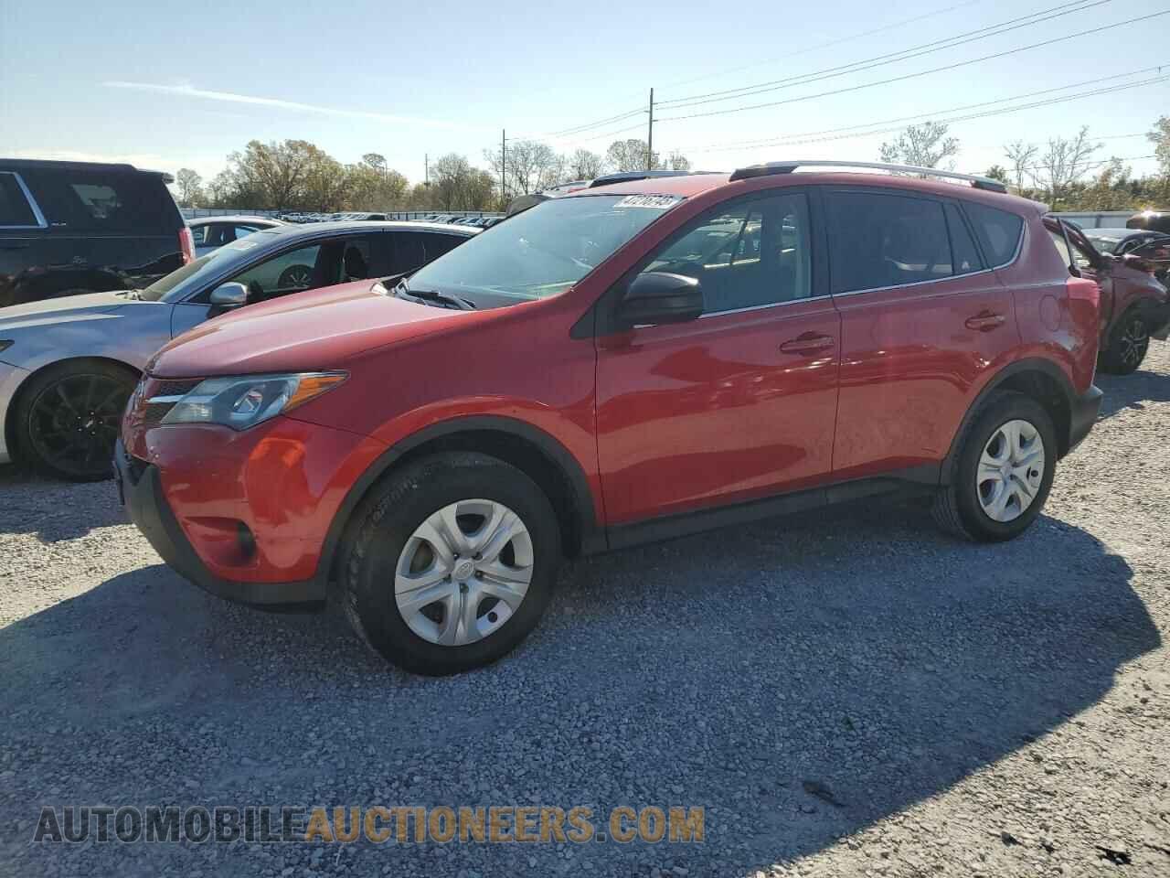 JTMBFREV3FD122532 TOYOTA RAV4 2015