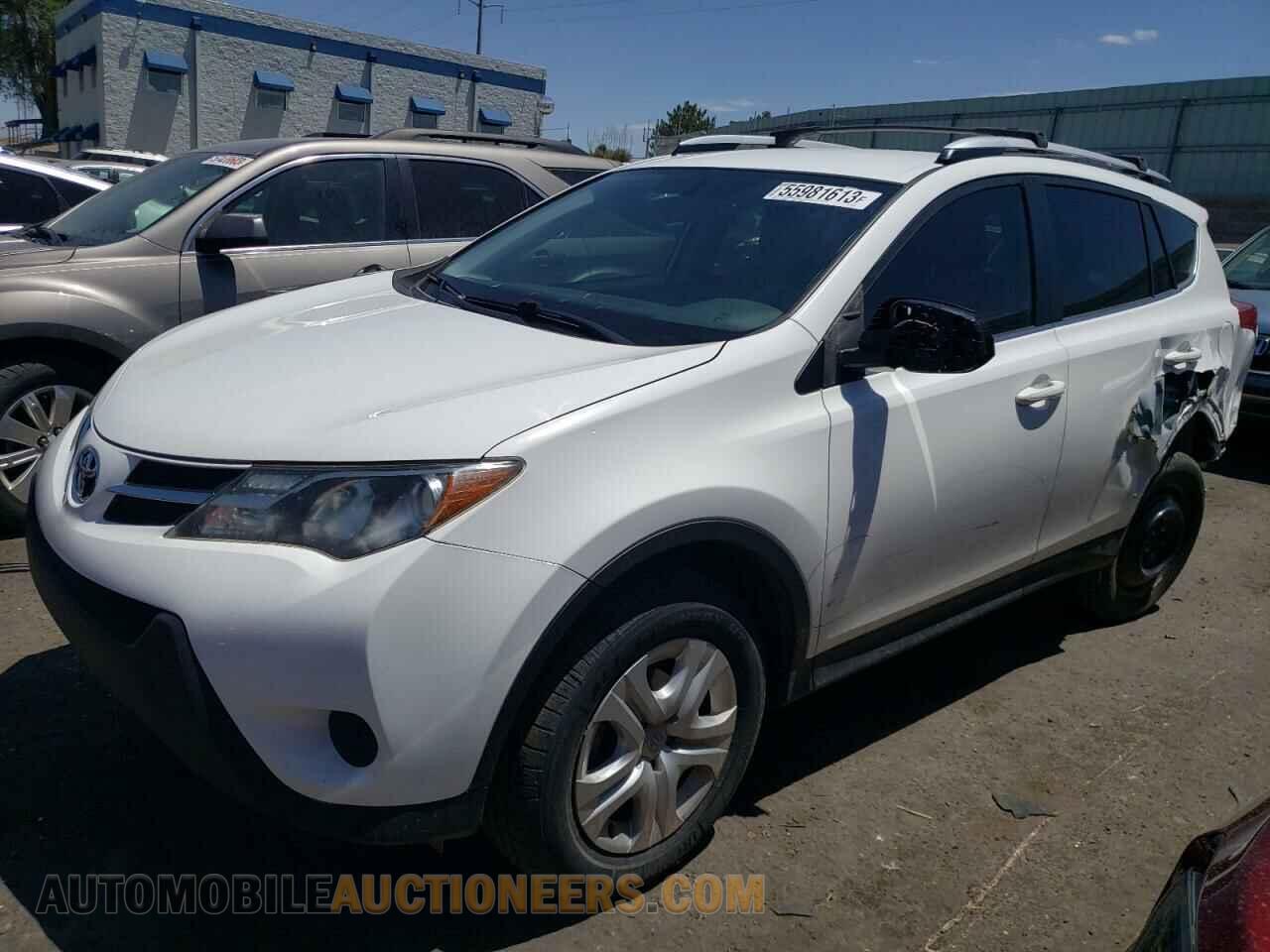 JTMBFREV3FD122563 TOYOTA RAV4 2015
