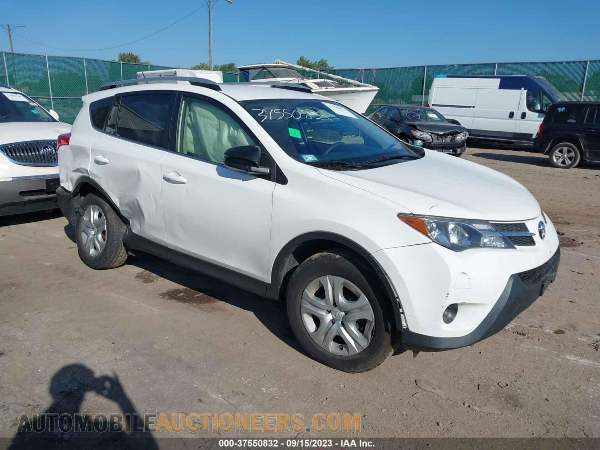 JTMBFREV3FD122997 TOYOTA RAV4 2015