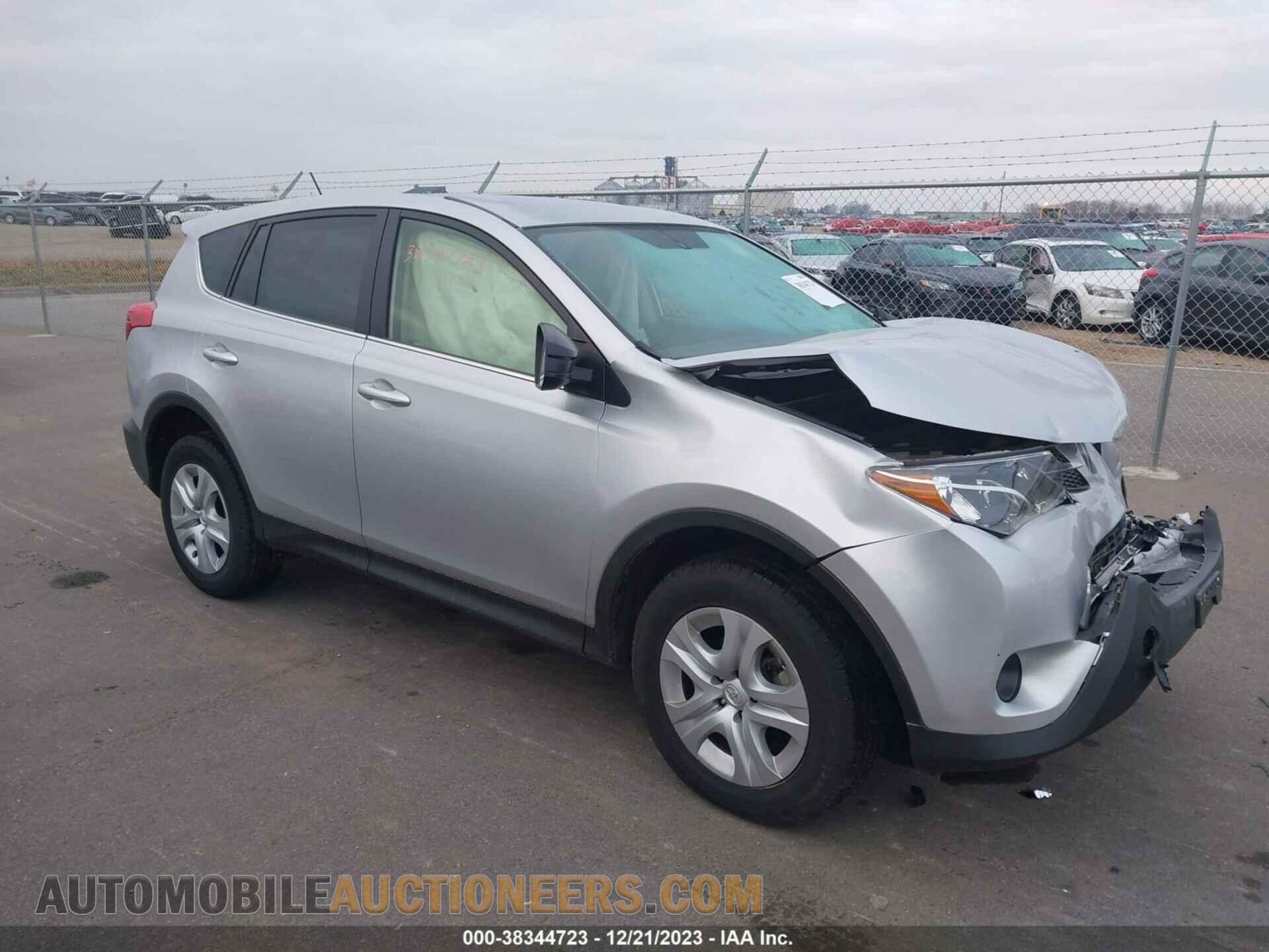 JTMBFREV3FD125110 TOYOTA RAV4 2015
