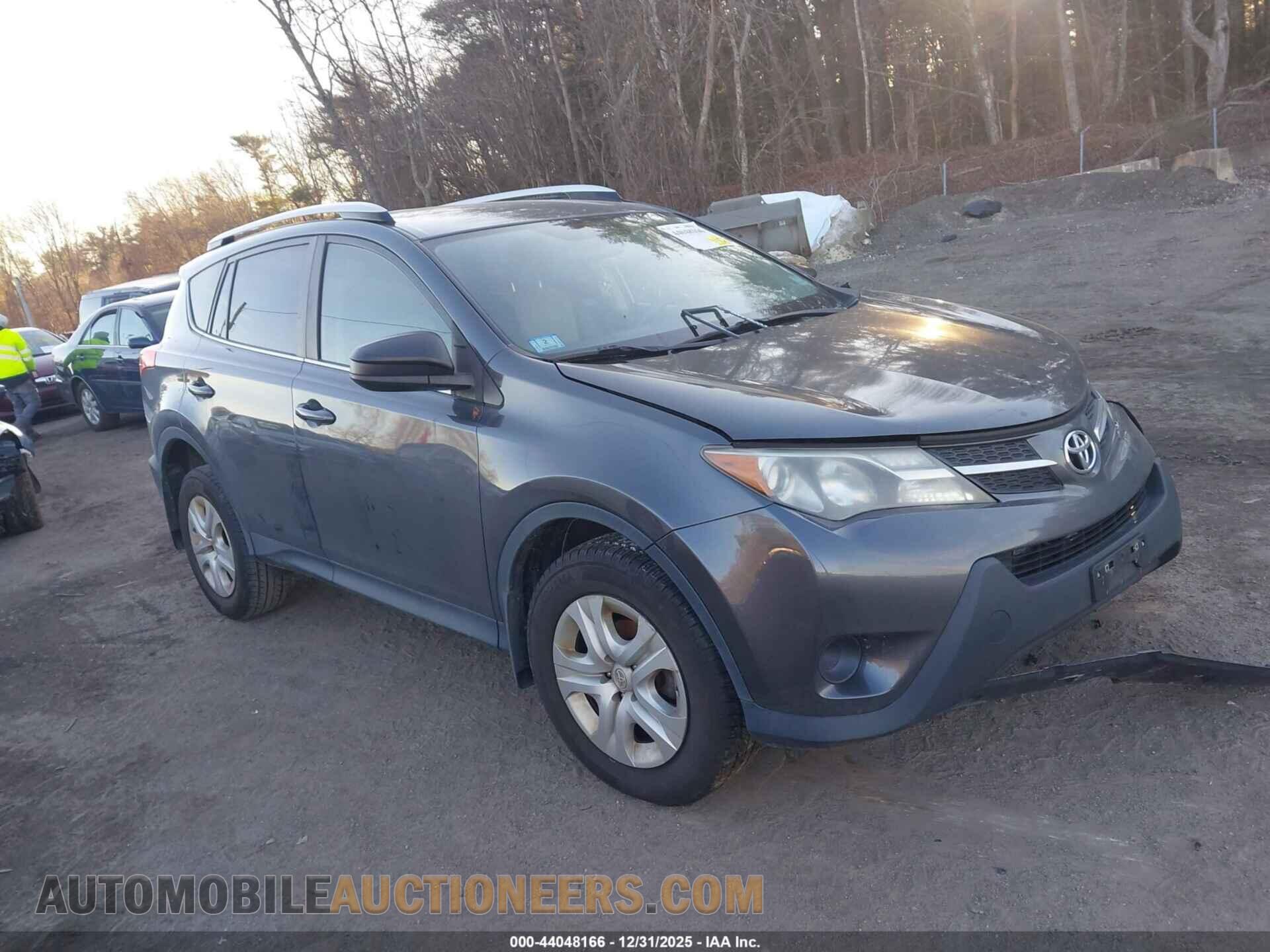 JTMBFREV3FD125527 TOYOTA RAV4 2015