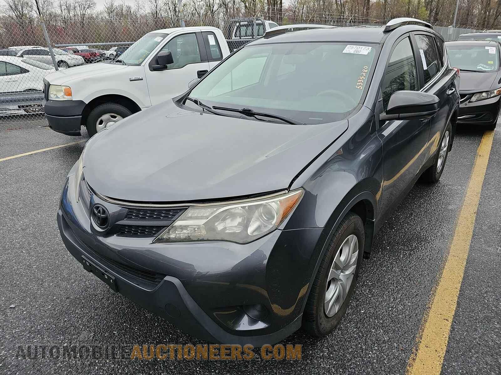 JTMBFREV3FD127827 Toyota RAV4 2015