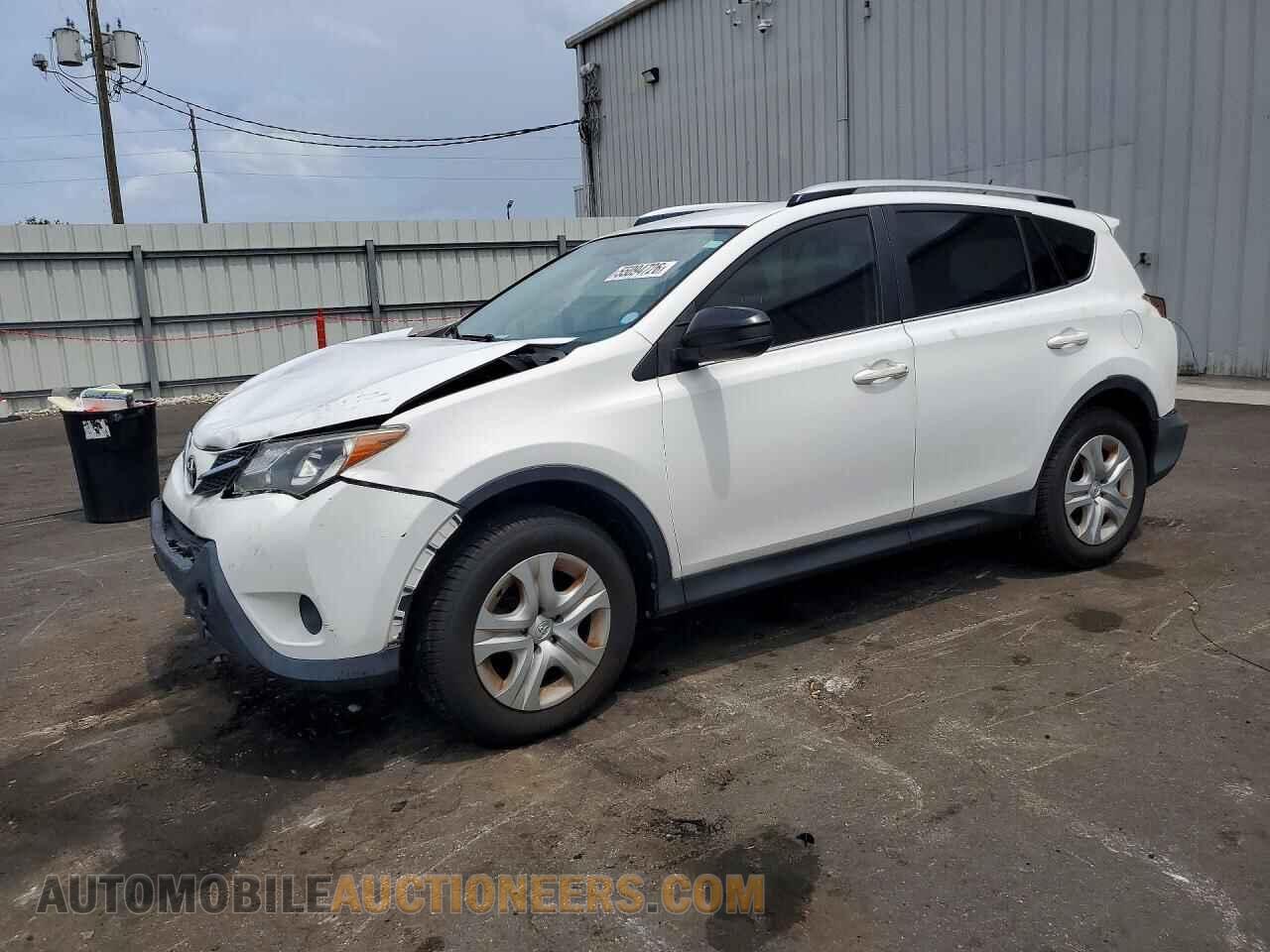 JTMBFREV3FD128072 TOYOTA RAV4 2015