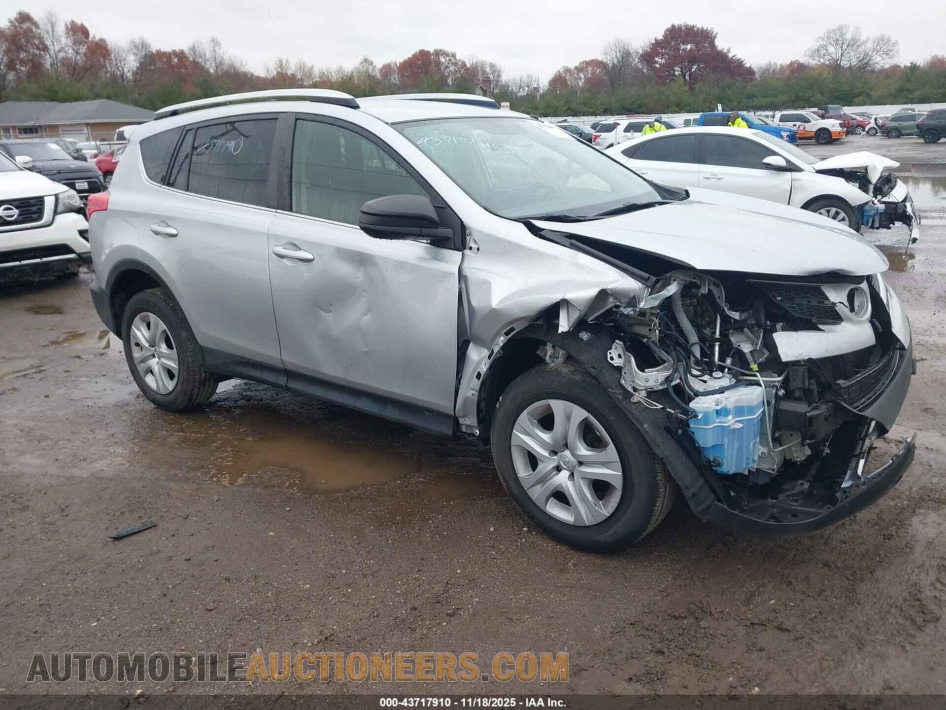 JTMBFREV3FD131408 TOYOTA RAV4 2015