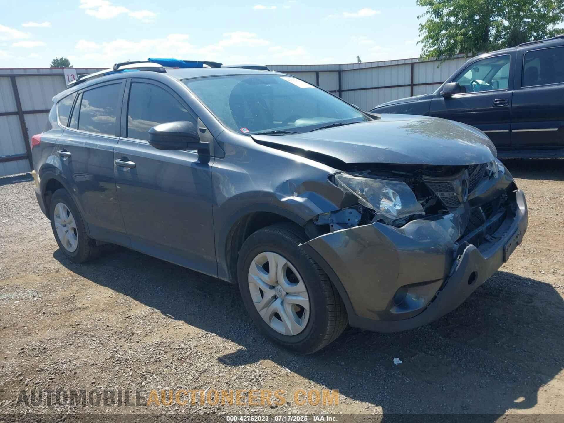 JTMBFREV3FD141307 TOYOTA RAV4 2015