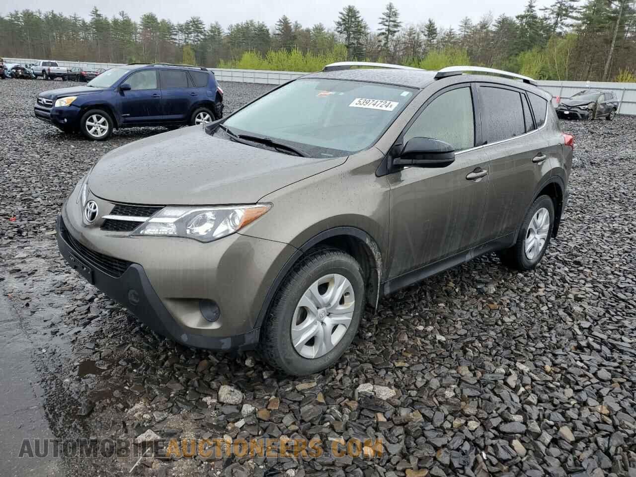 JTMBFREV3FD141341 TOYOTA RAV4 2015