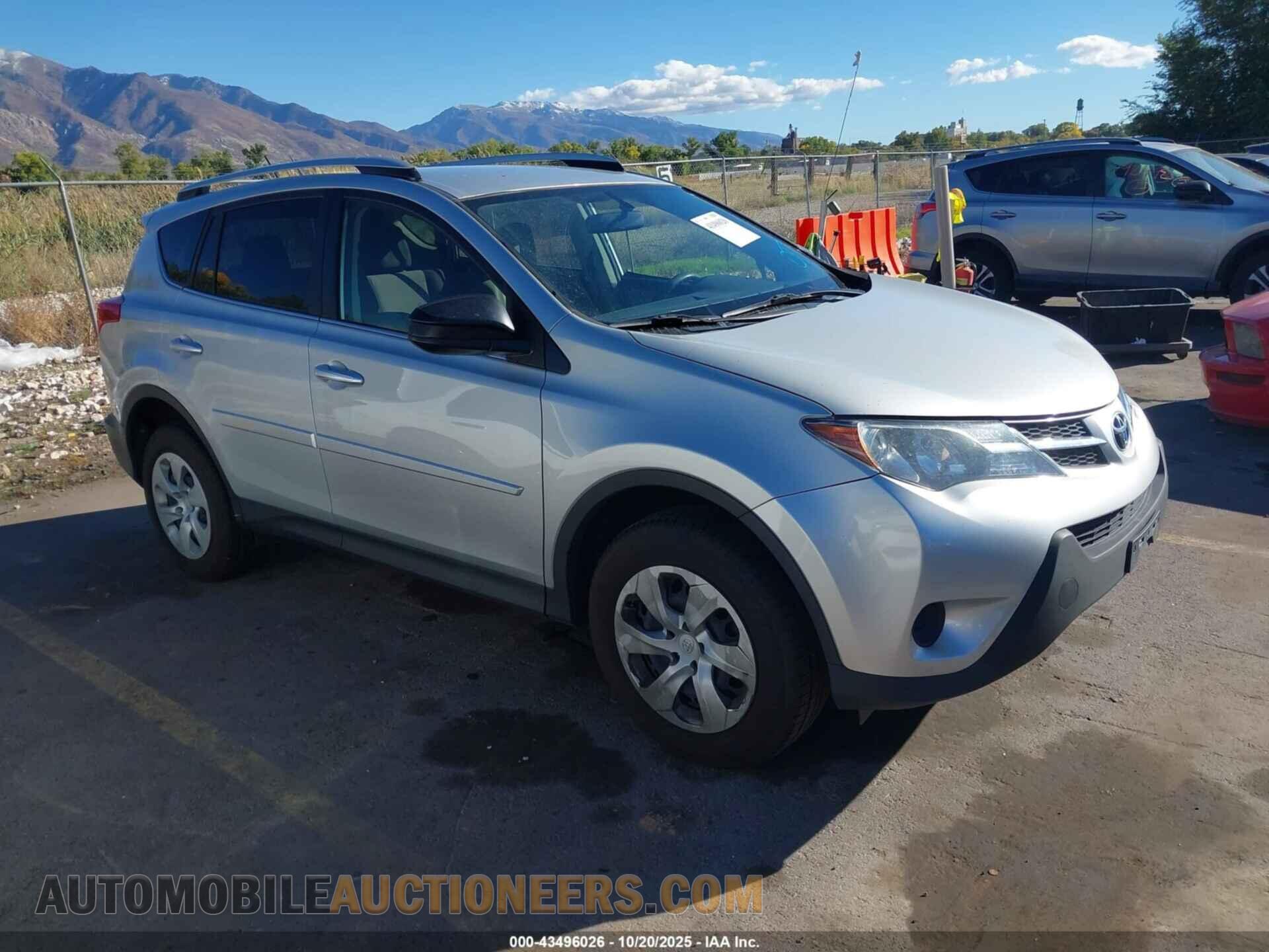JTMBFREV3FD143462 TOYOTA RAV4 2015