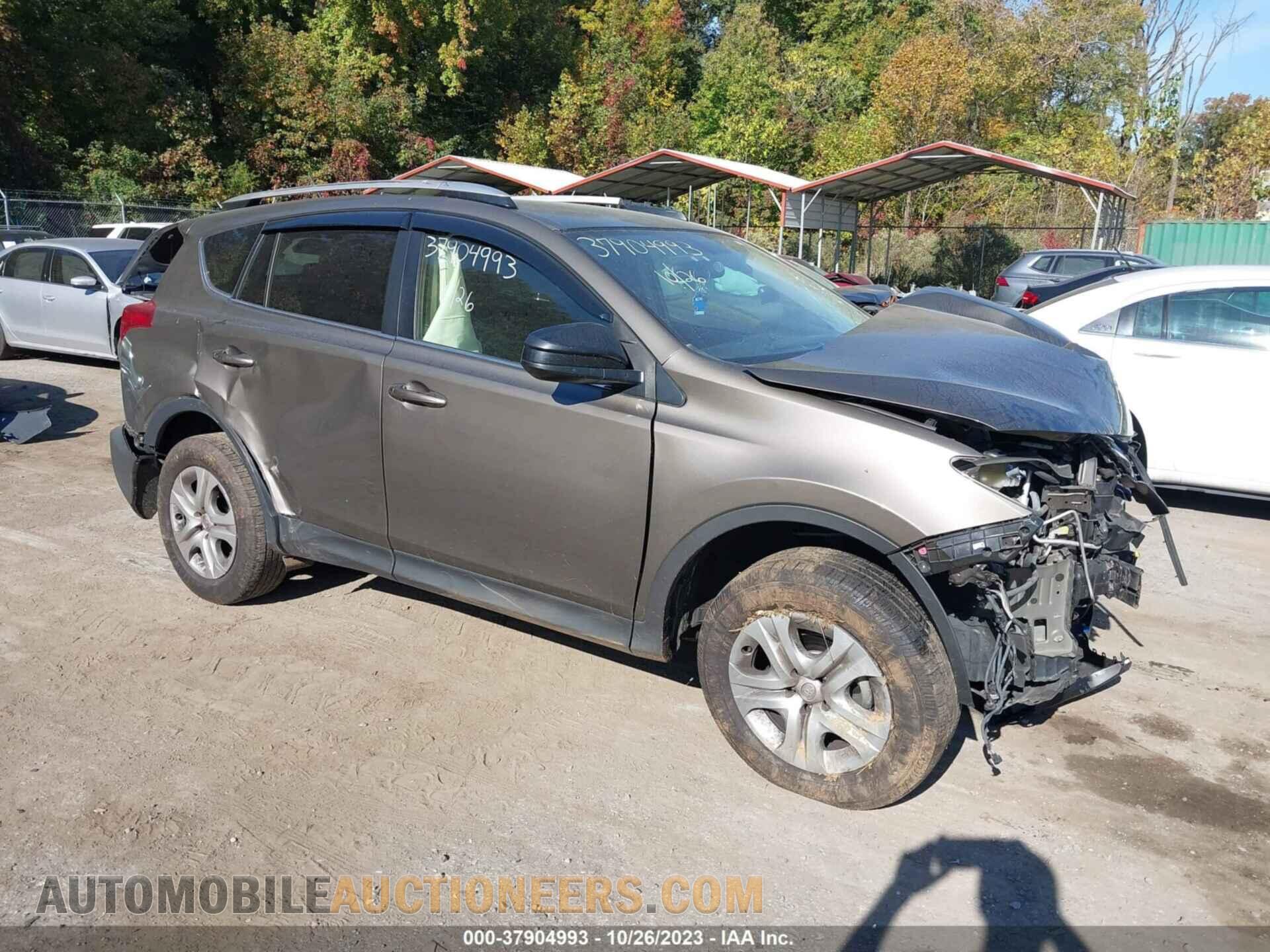 JTMBFREV3FD146779 TOYOTA RAV4 2015