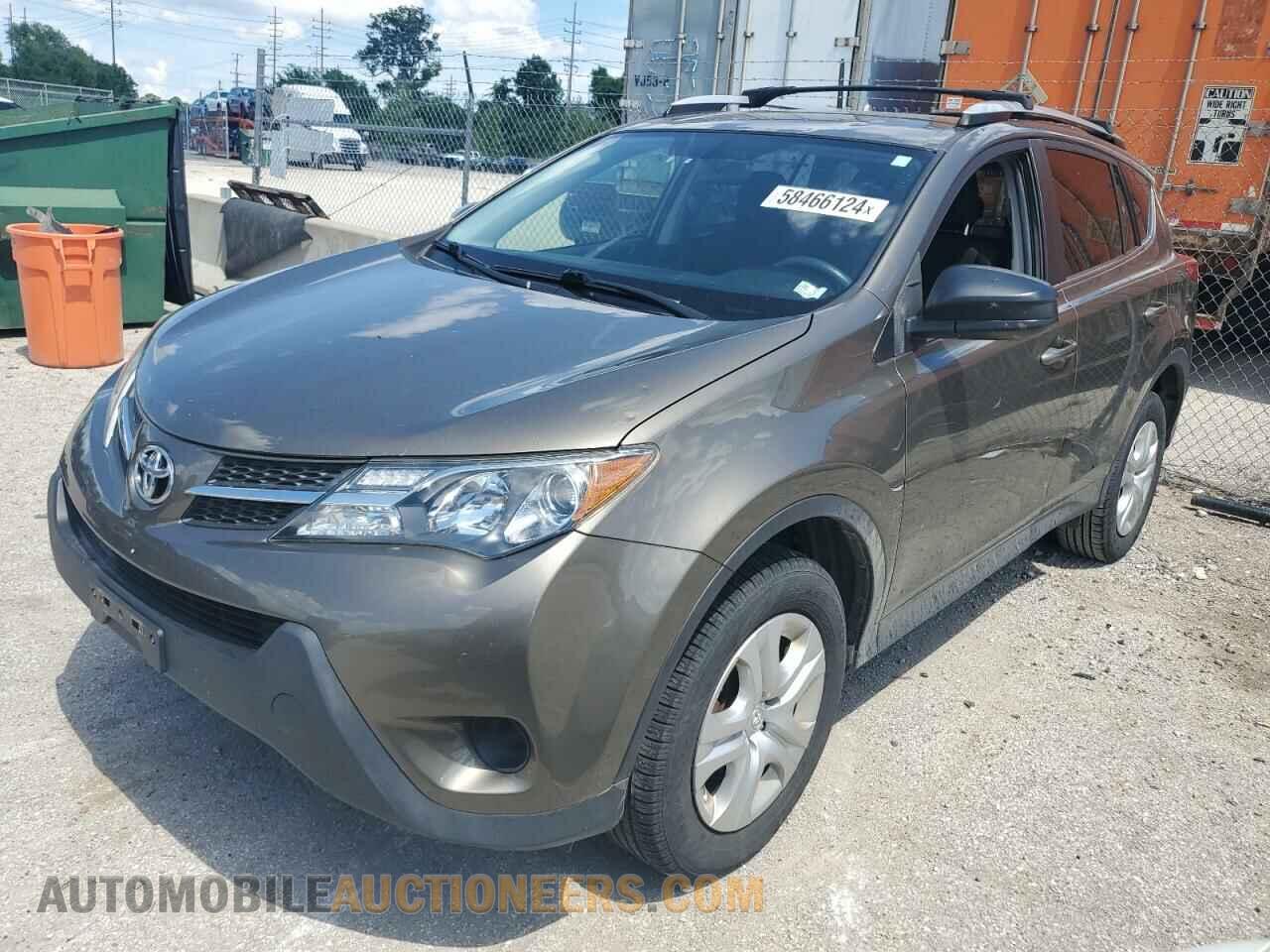 JTMBFREV3FD147107 TOYOTA RAV4 2015