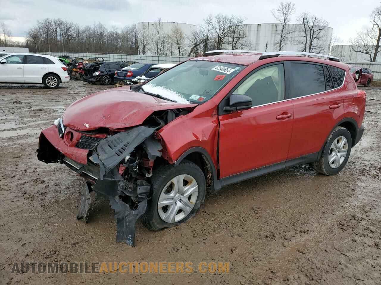 JTMBFREV3FD148595 TOYOTA RAV4 2015