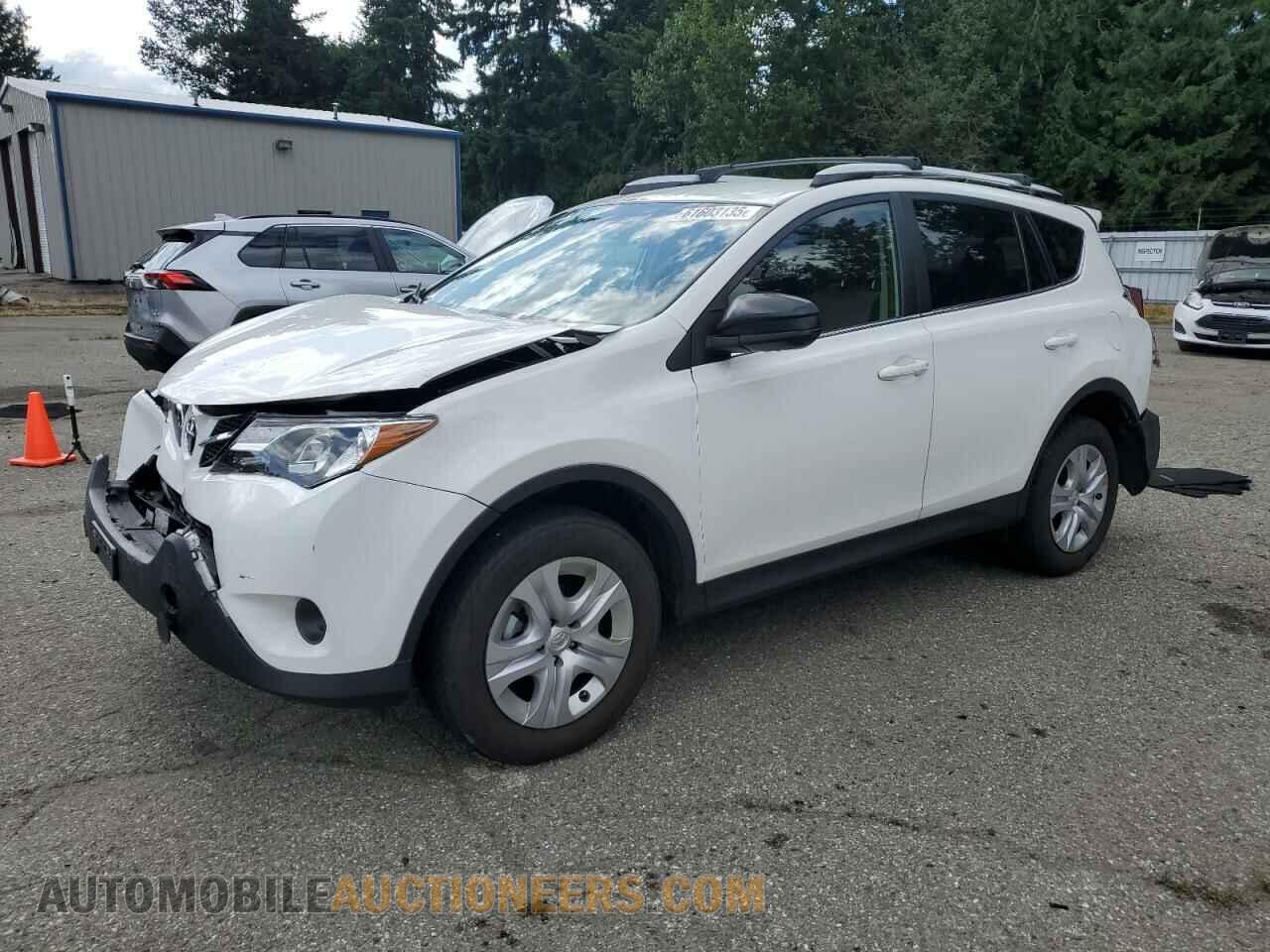 JTMBFREV3FD152579 TOYOTA RAV4 2015