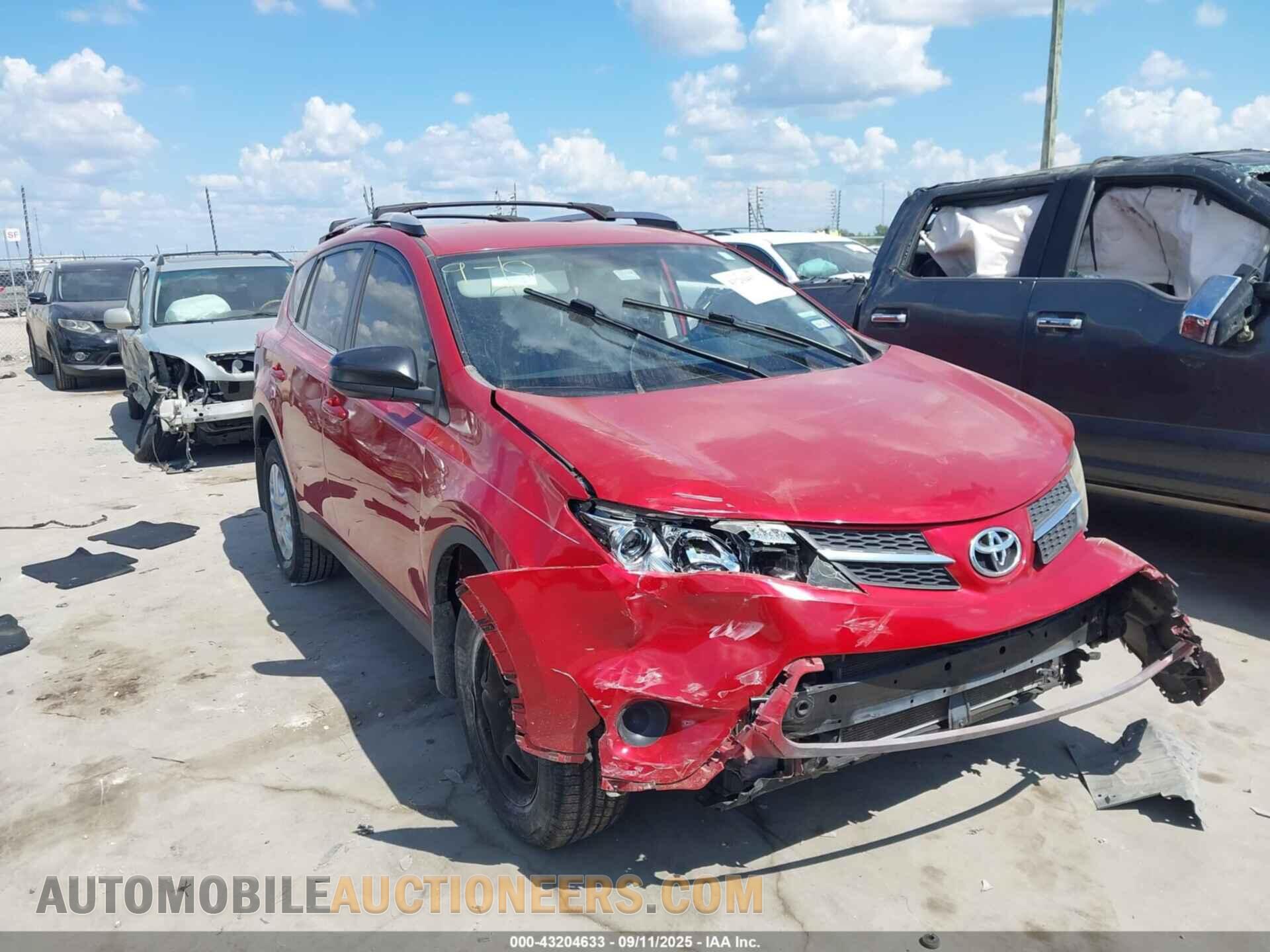 JTMBFREV3FD157085 TOYOTA RAV4 2015
