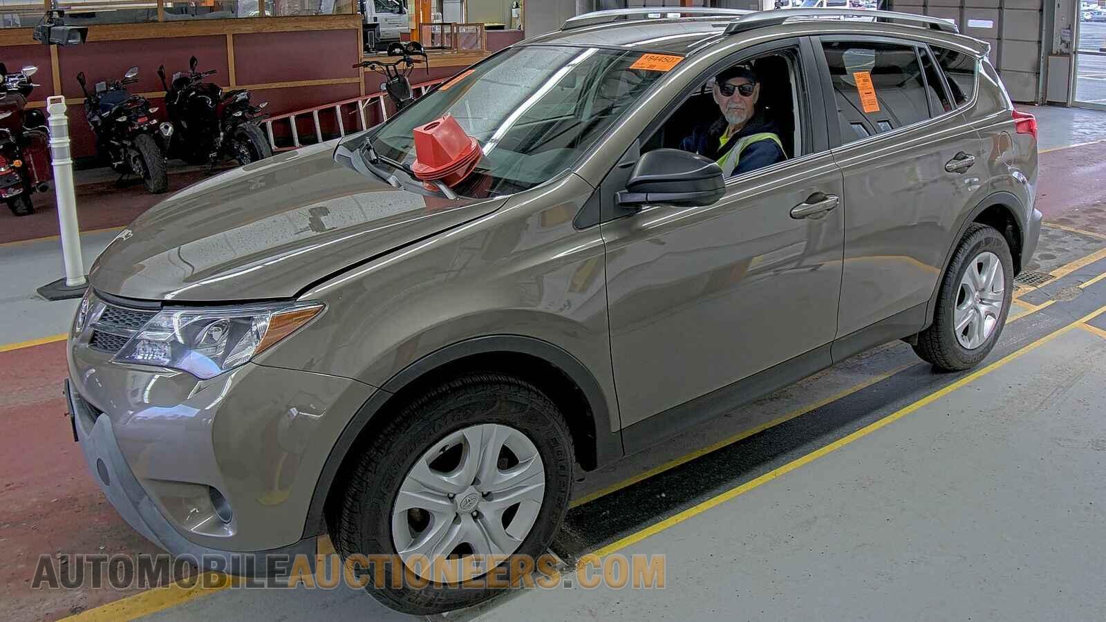JTMBFREV3FD160133 Toyota RAV4 2015