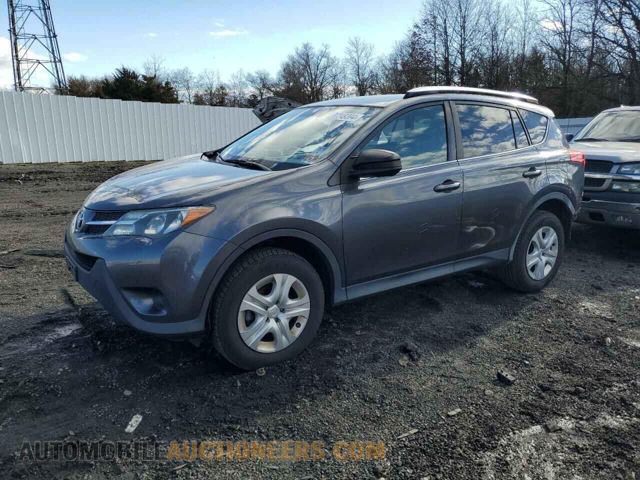 JTMBFREV3FD164330 TOYOTA RAV4 2015
