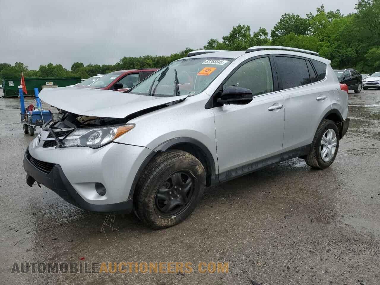 JTMBFREV3FD164635 TOYOTA RAV4 2015