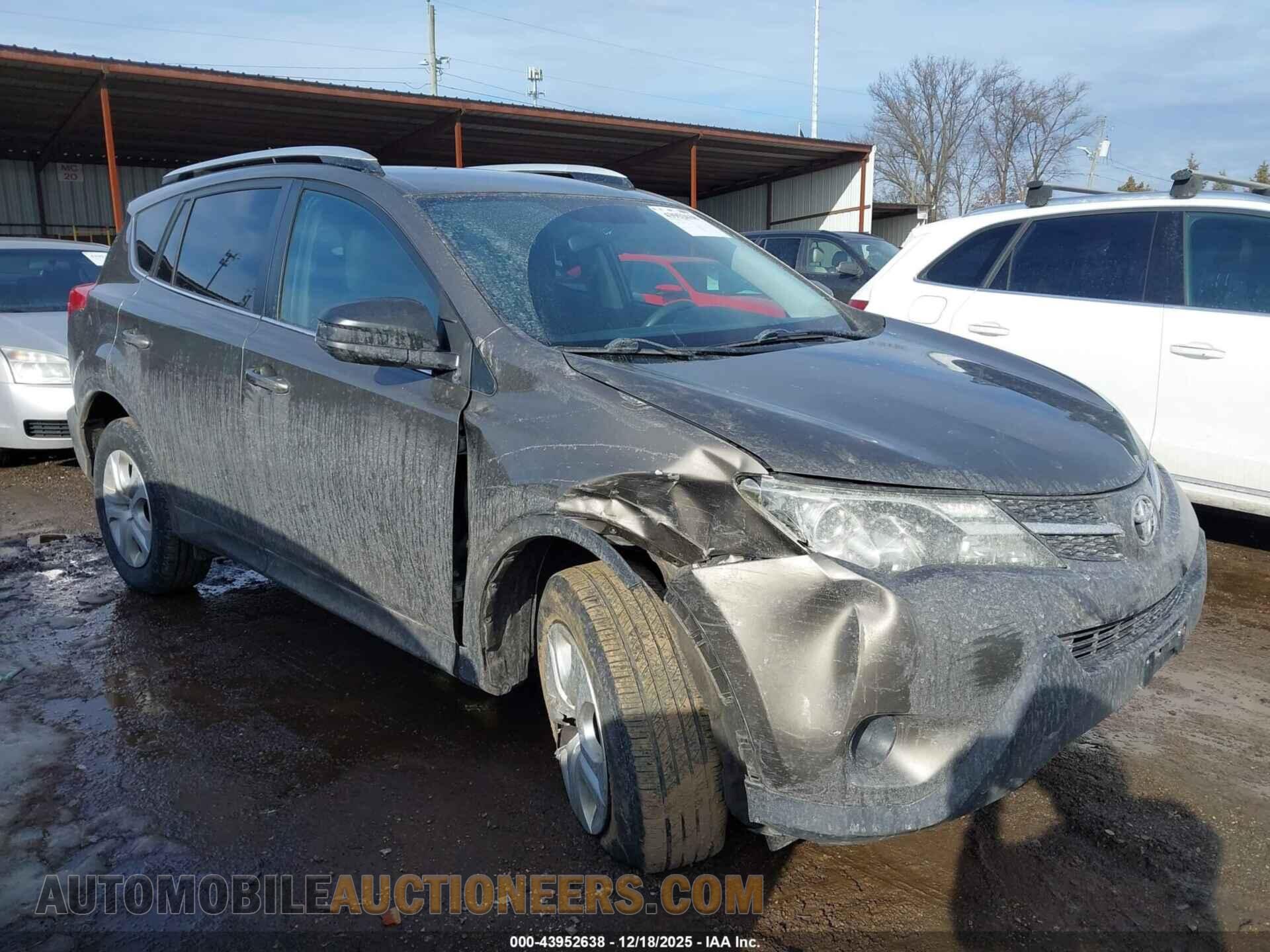 JTMBFREV3FD166305 TOYOTA RAV4 2015