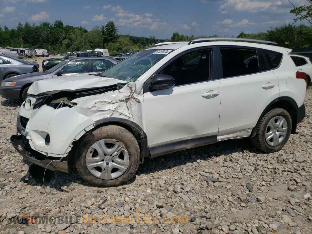 JTMBFREV3FD166644 TOYOTA RAV4 2015