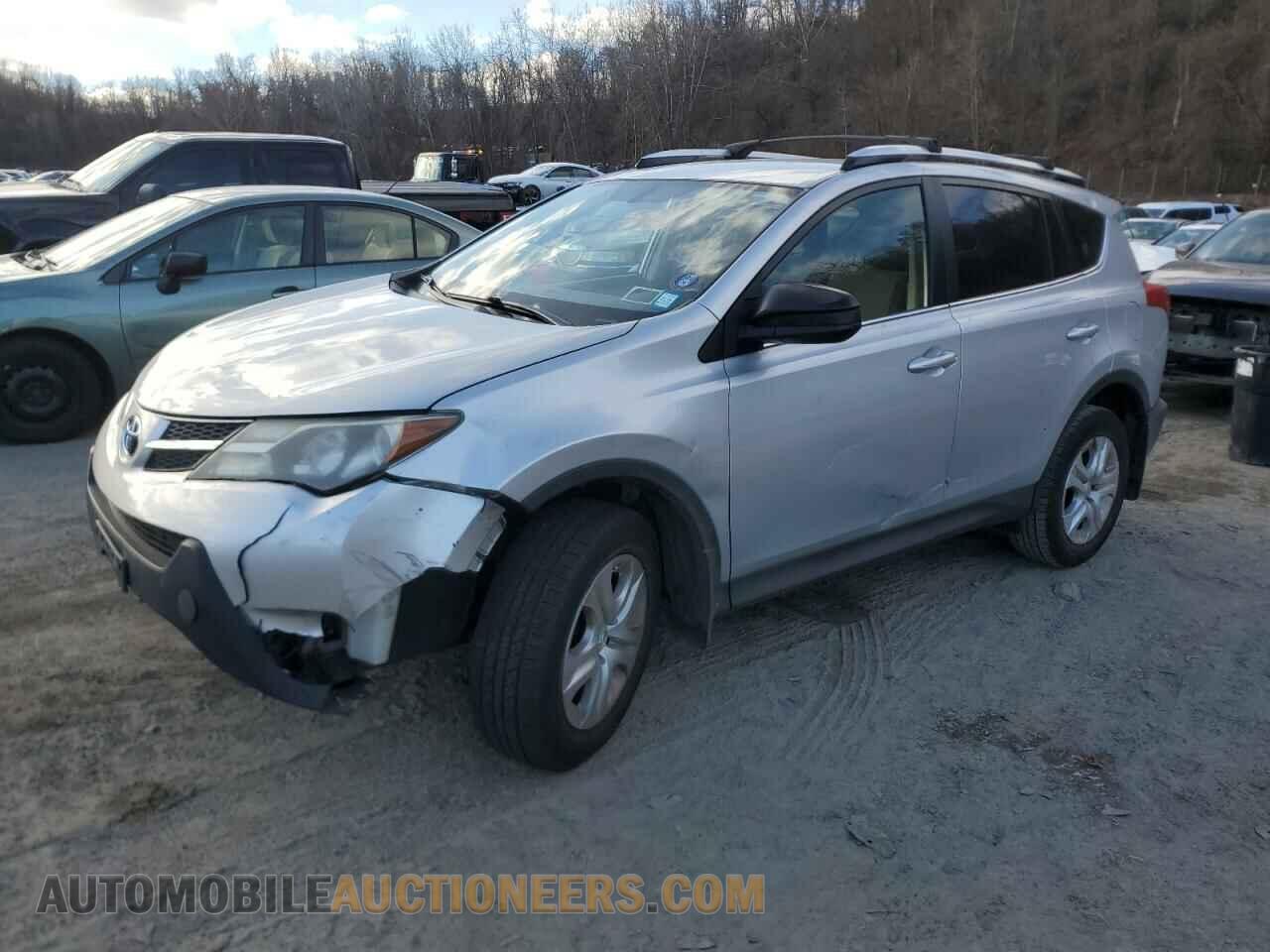 JTMBFREV3FD167597 TOYOTA RAV4 2015