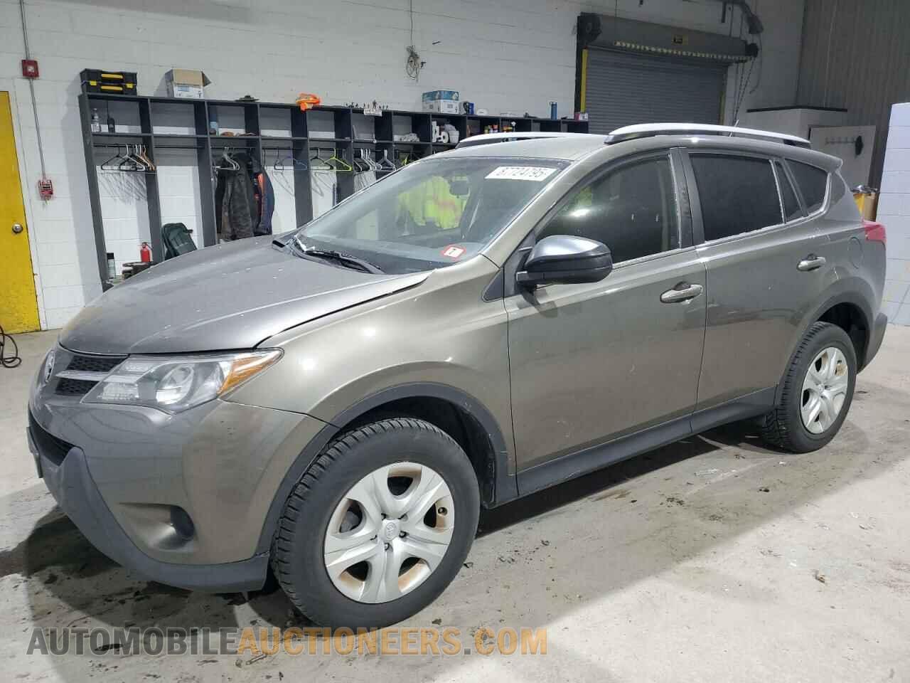 JTMBFREV3FD168698 TOYOTA RAV4 2015