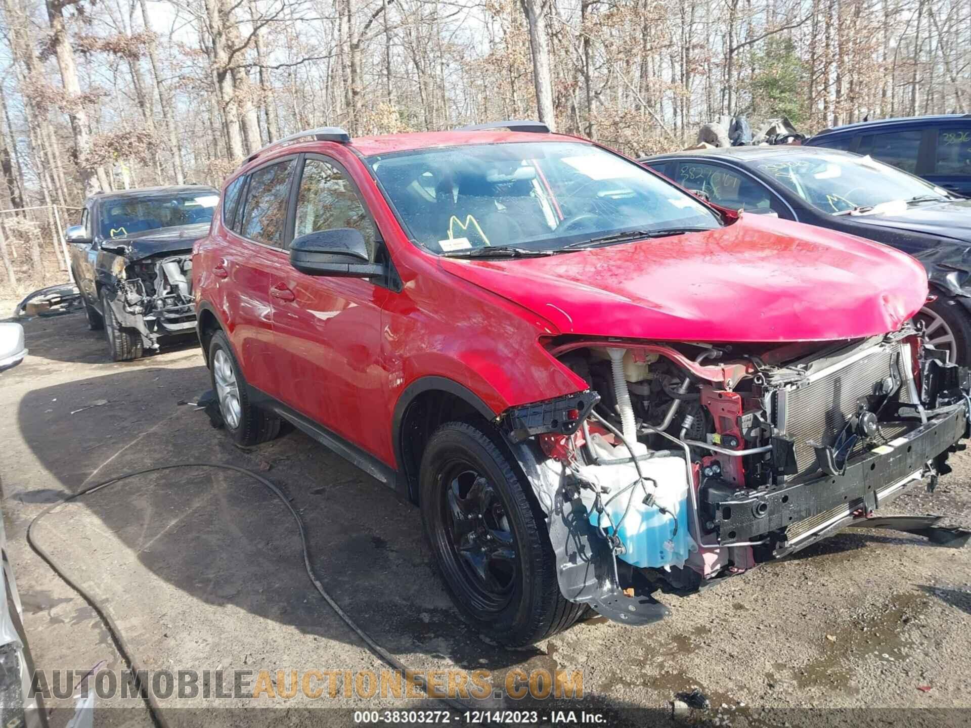 JTMBFREV3FD169995 TOYOTA RAV4 2015