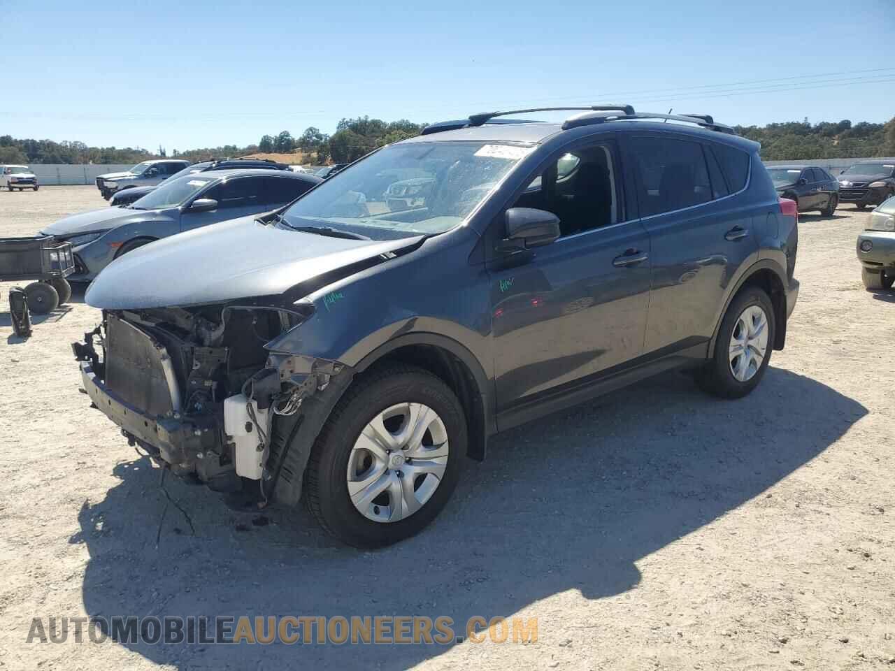 JTMBFREV3FD171388 TOYOTA RAV4 2015