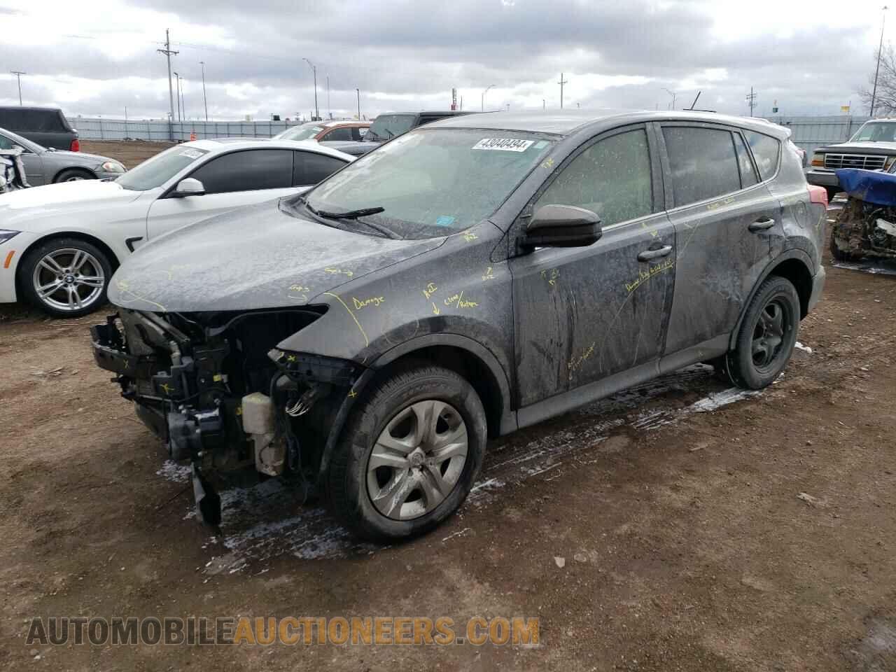 JTMBFREV3FD171391 TOYOTA RAV4 2015