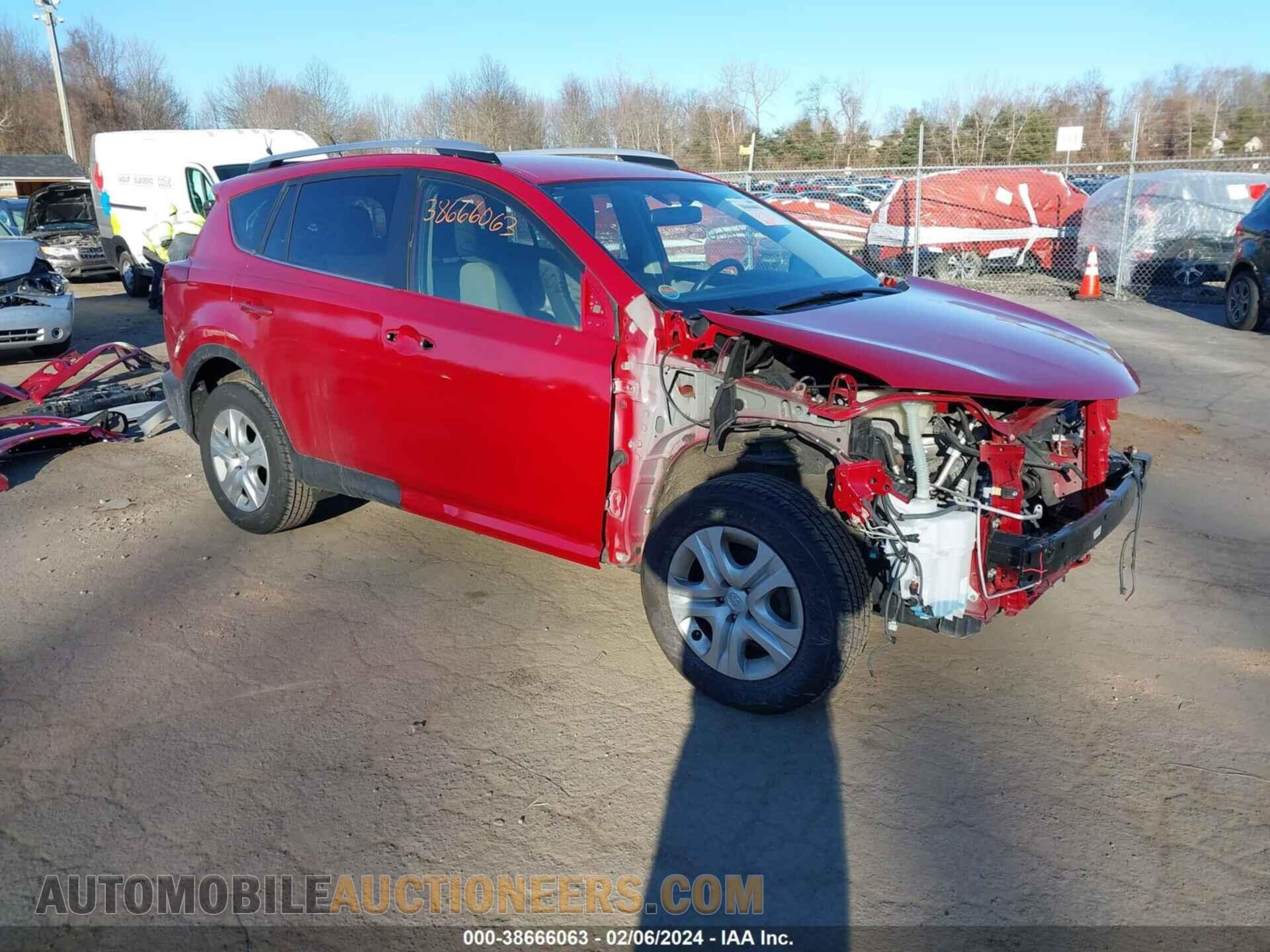 JTMBFREV3FD173707 TOYOTA RAV4 2015