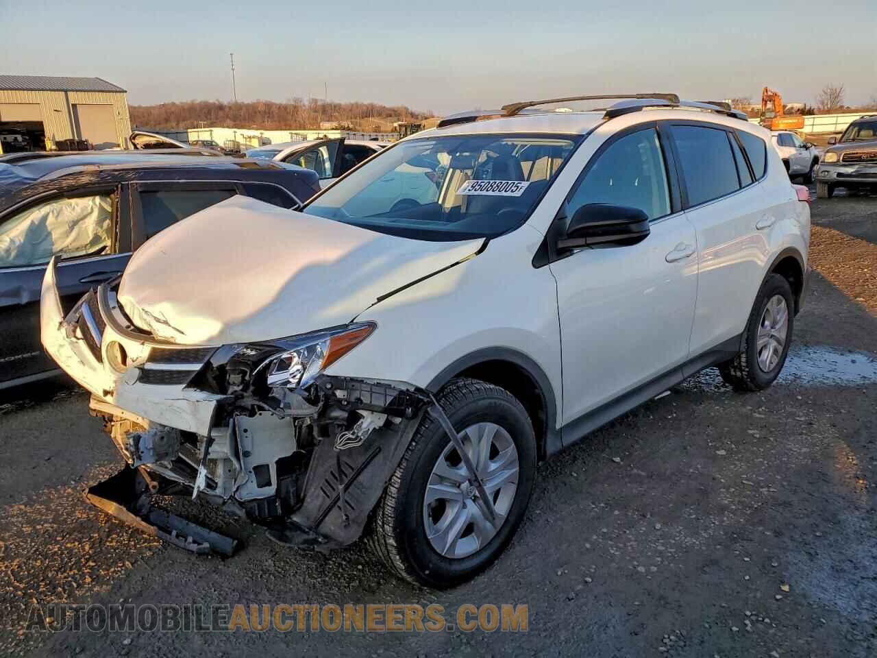 JTMBFREV3FJ015708 TOYOTA RAV4 2015