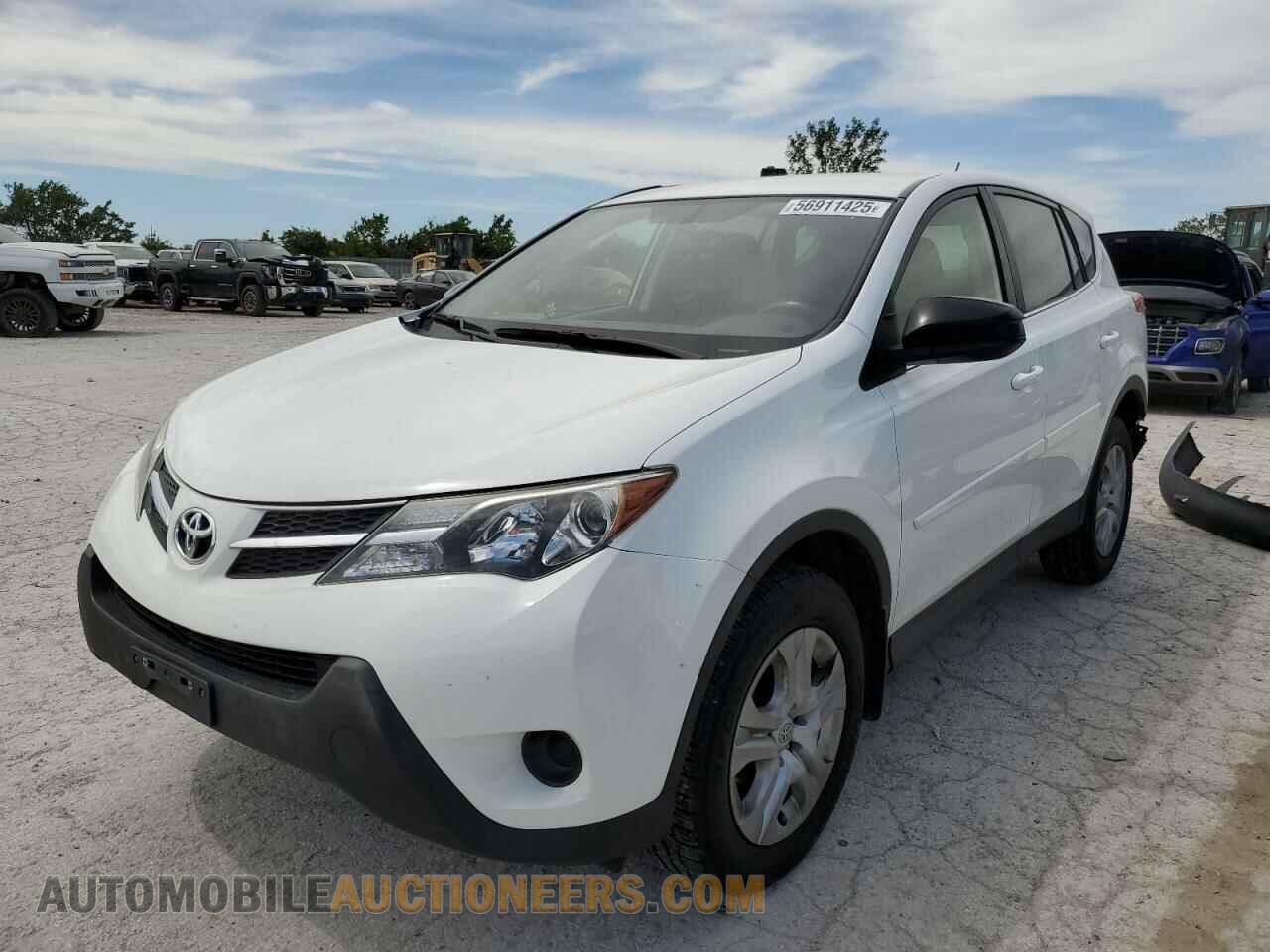 JTMBFREV3FJ021346 TOYOTA RAV4 2015