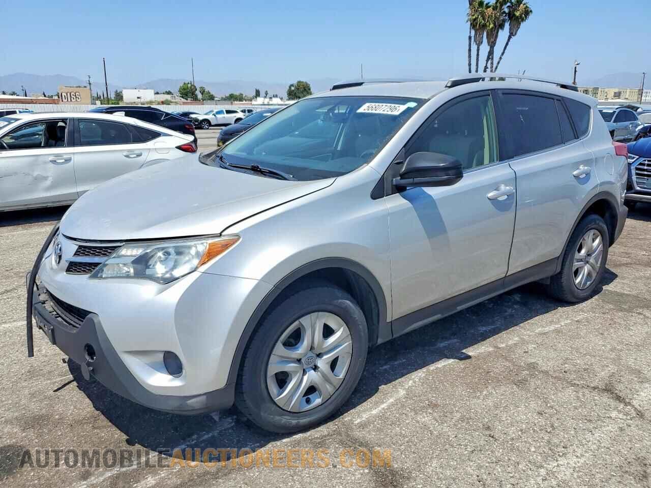 JTMBFREV3FJ022528 TOYOTA RAV4 2015