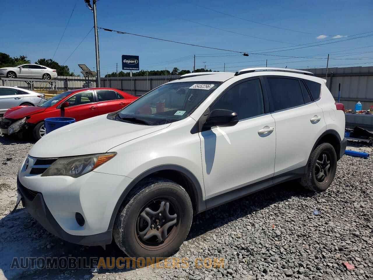 JTMBFREV3FJ031908 TOYOTA RAV4 2015
