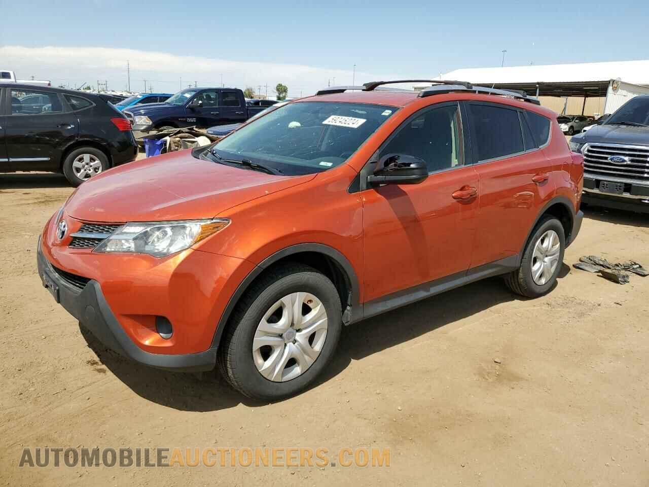 JTMBFREV3FJ038244 TOYOTA RAV4 2015