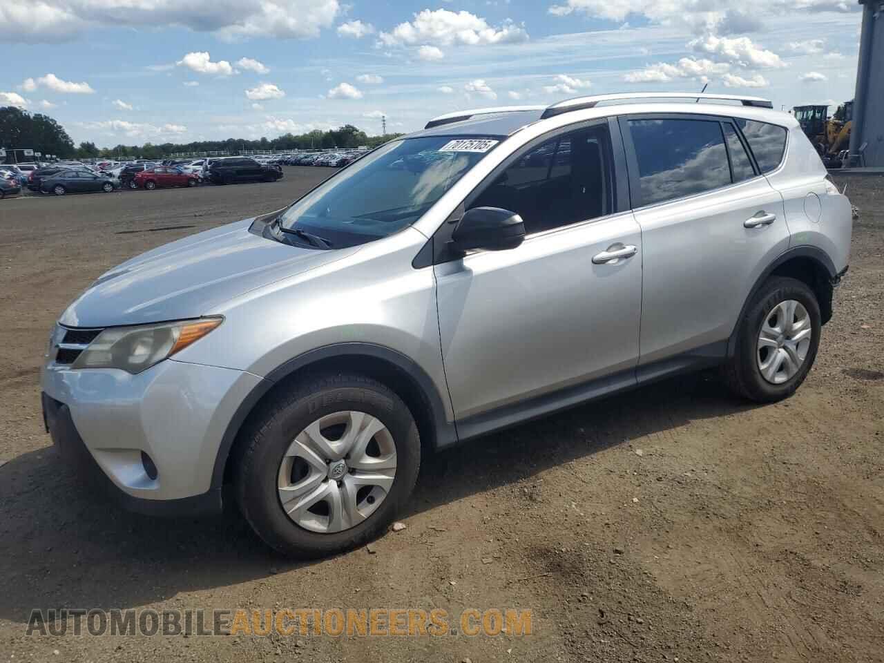 JTMBFREV3FJ042309 TOYOTA RAV4 2015