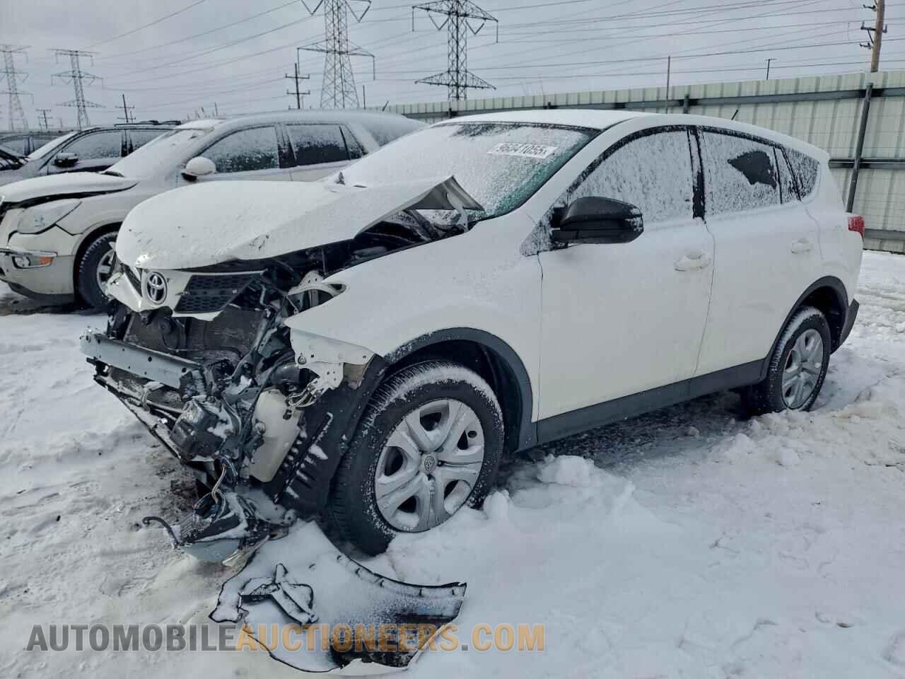 JTMBFREV3FJ045985 TOYOTA RAV4 2015