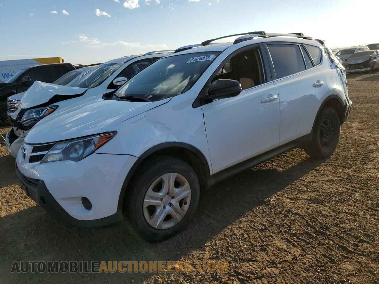 JTMBFREV3FJ047493 TOYOTA RAV4 2015