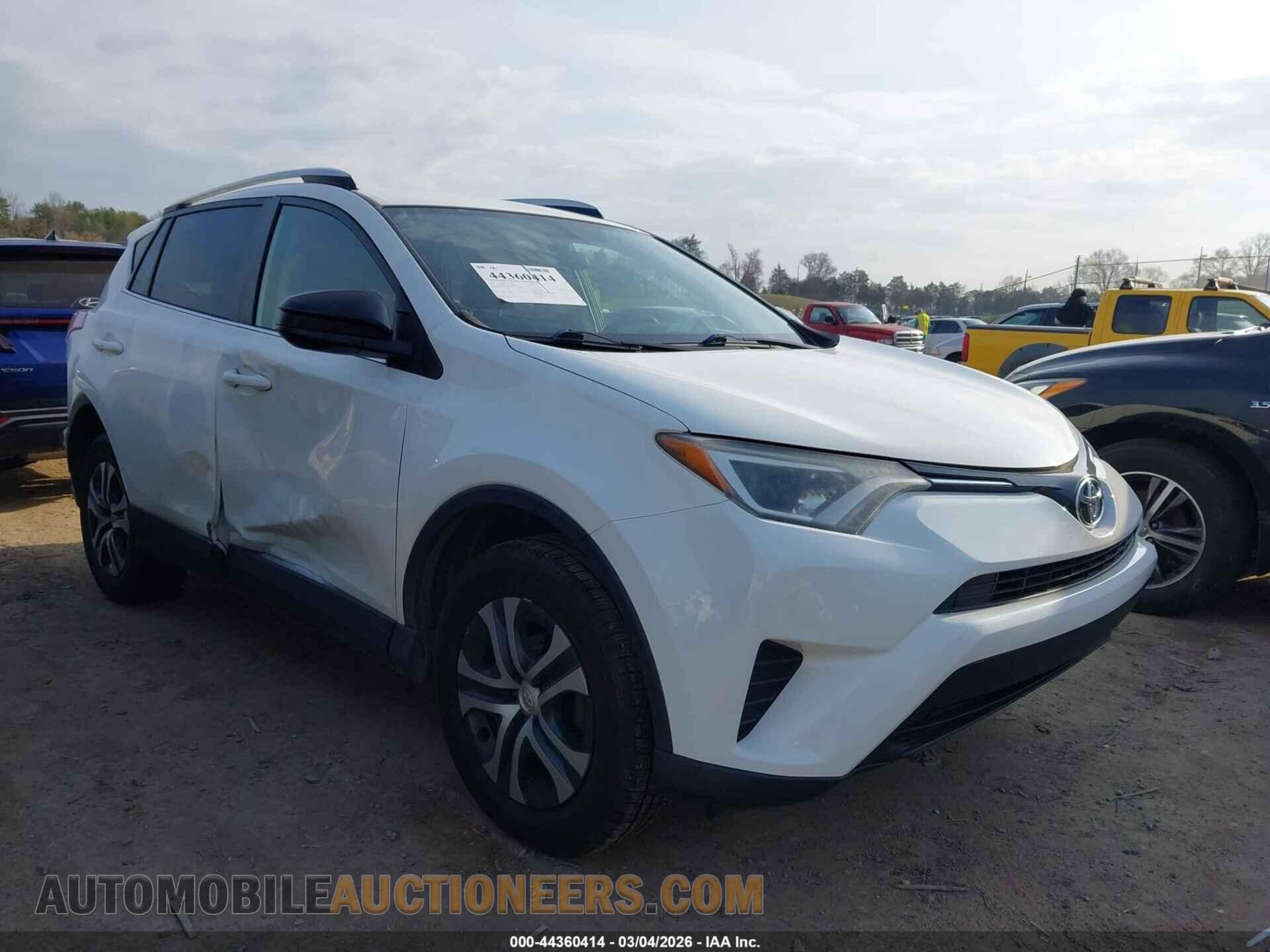 JTMBFREV3GD180285 TOYOTA RAV4 2016