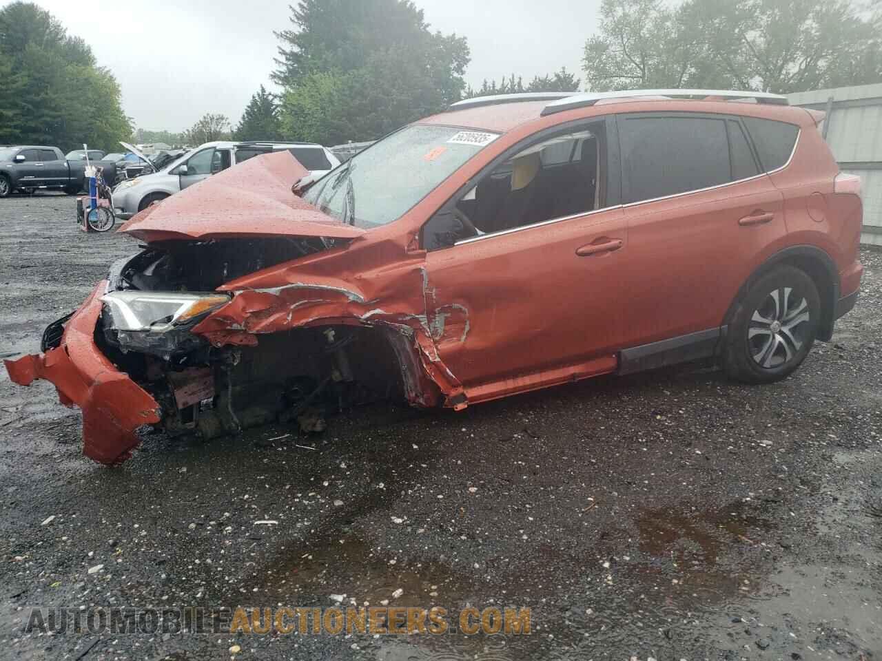 JTMBFREV3GD191738 TOYOTA RAV4 2016