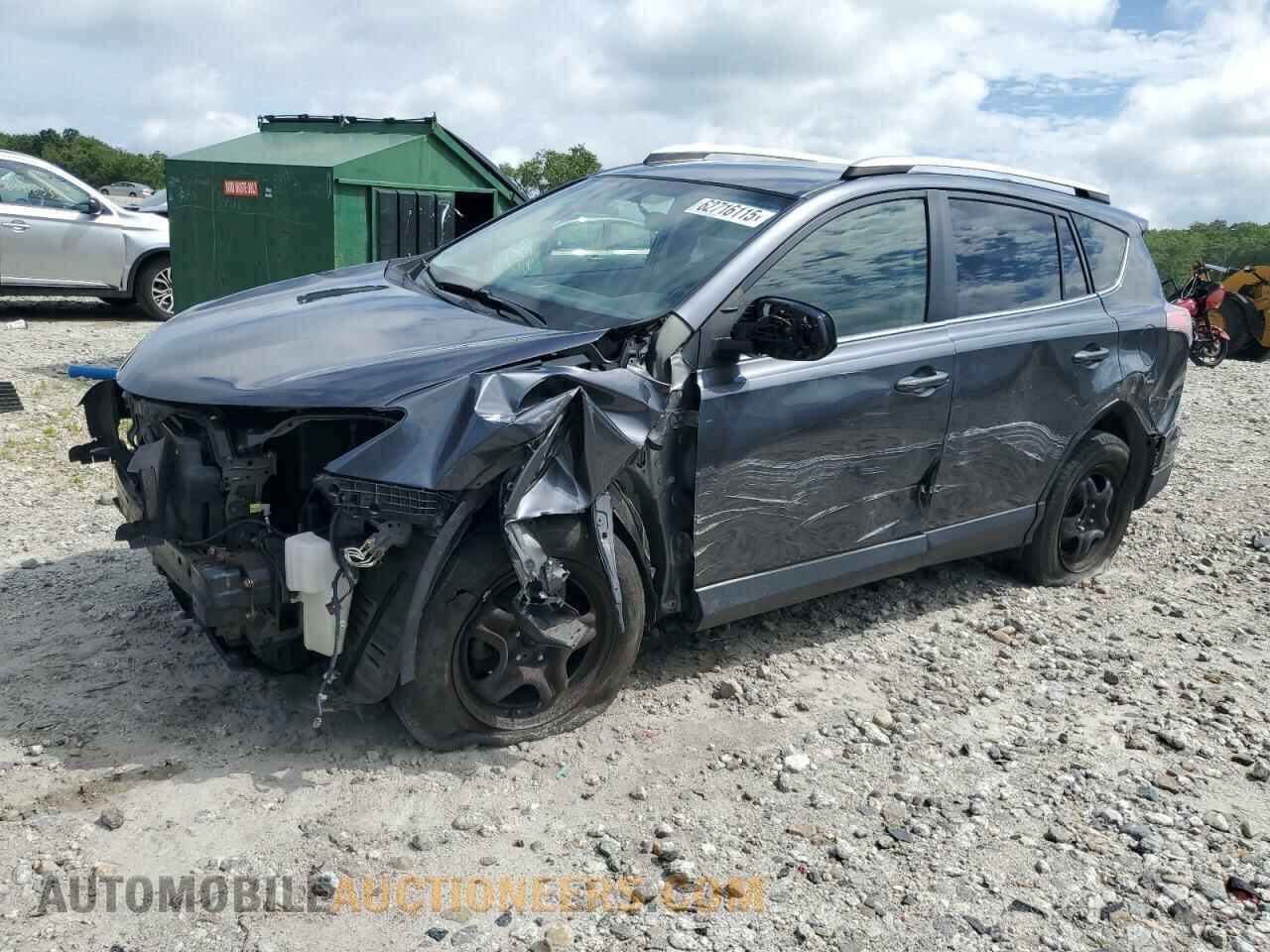 JTMBFREV3GD196521 TOYOTA RAV4 2016