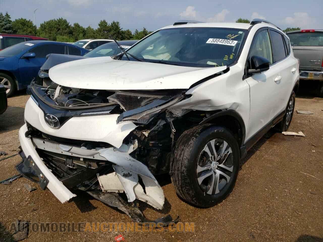 JTMBFREV3GJ095111 TOYOTA RAV4 2016