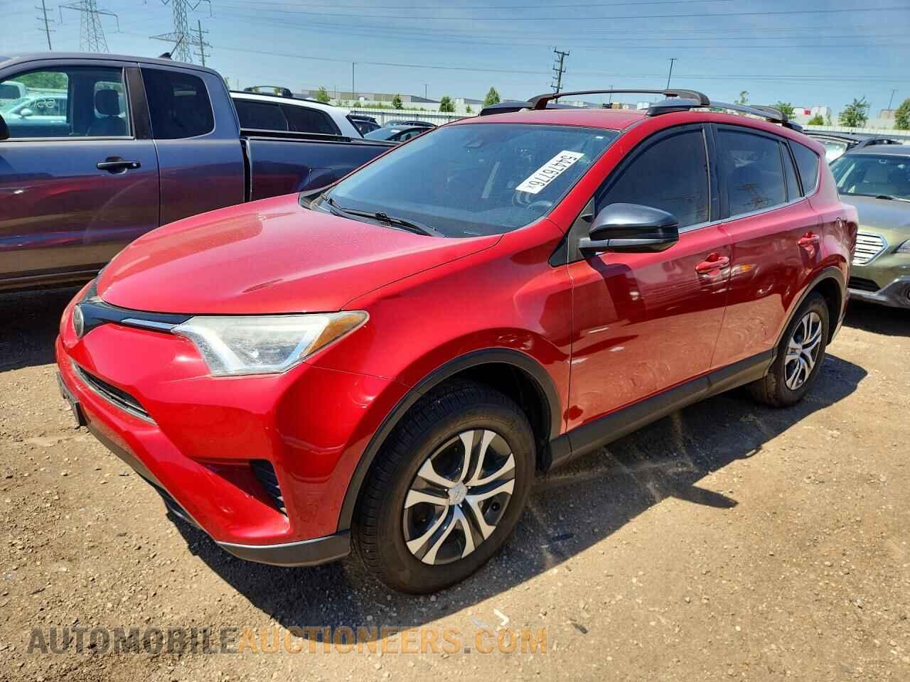 JTMBFREV3HJ116508 TOYOTA RAV4 2017