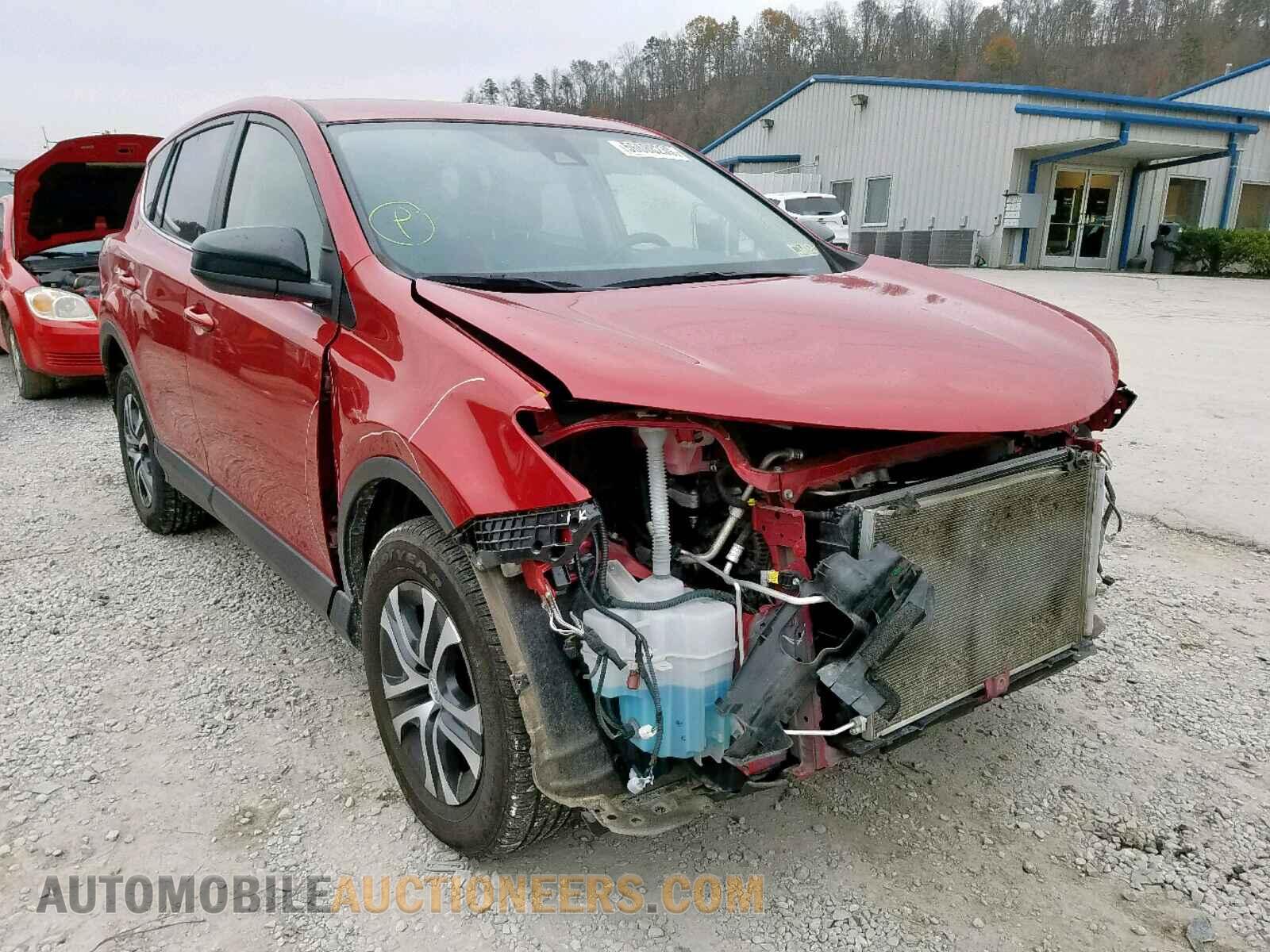JTMBFREV3HJ160413 TOYOTA RAV4 LE 2017