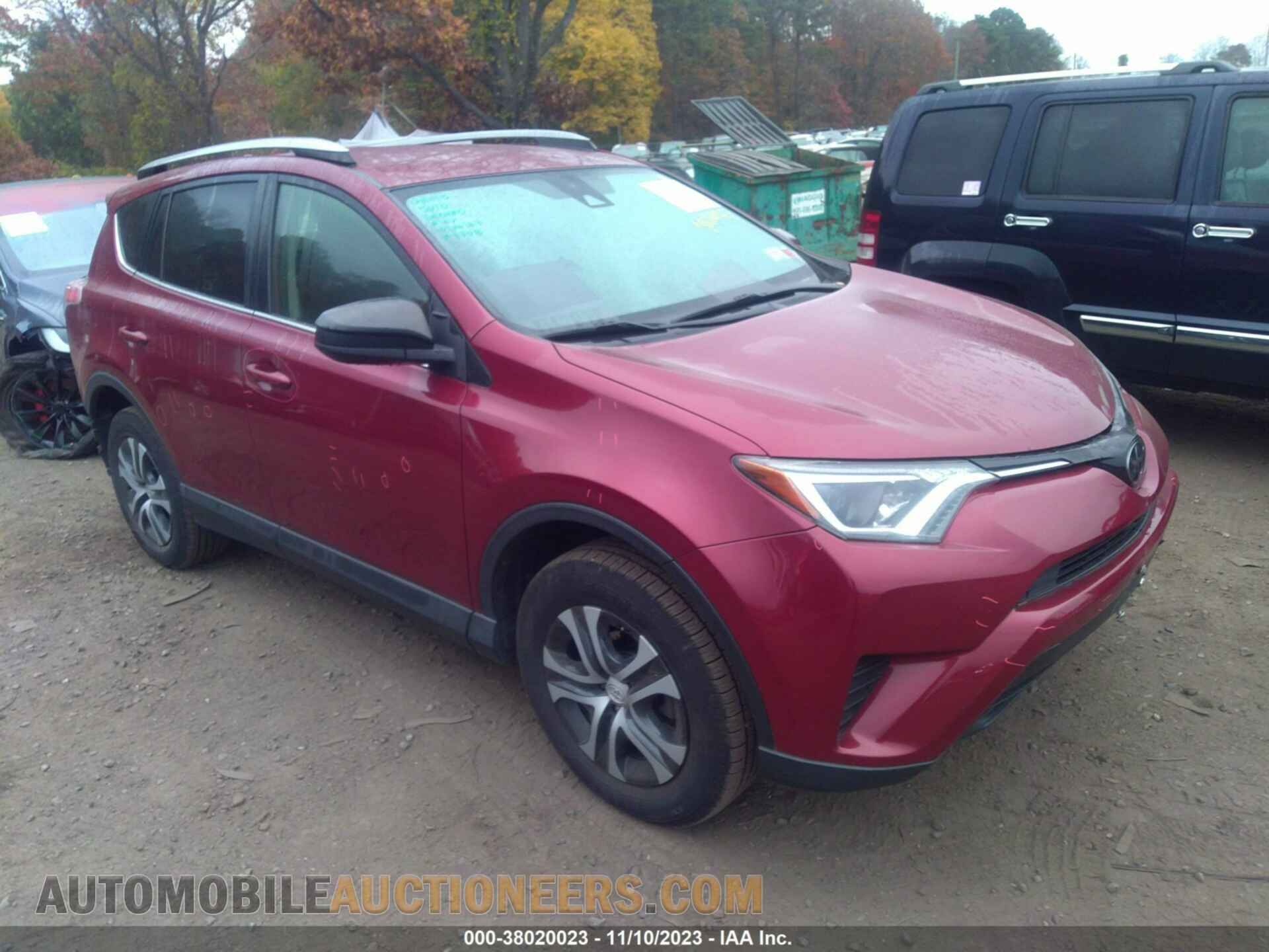 JTMBFREV3JD252206 TOYOTA RAV4 2018