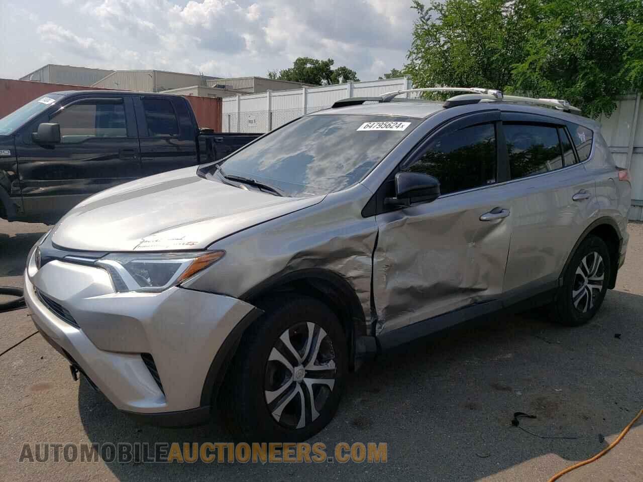 JTMBFREV3JJ247332 TOYOTA RAV4 2018